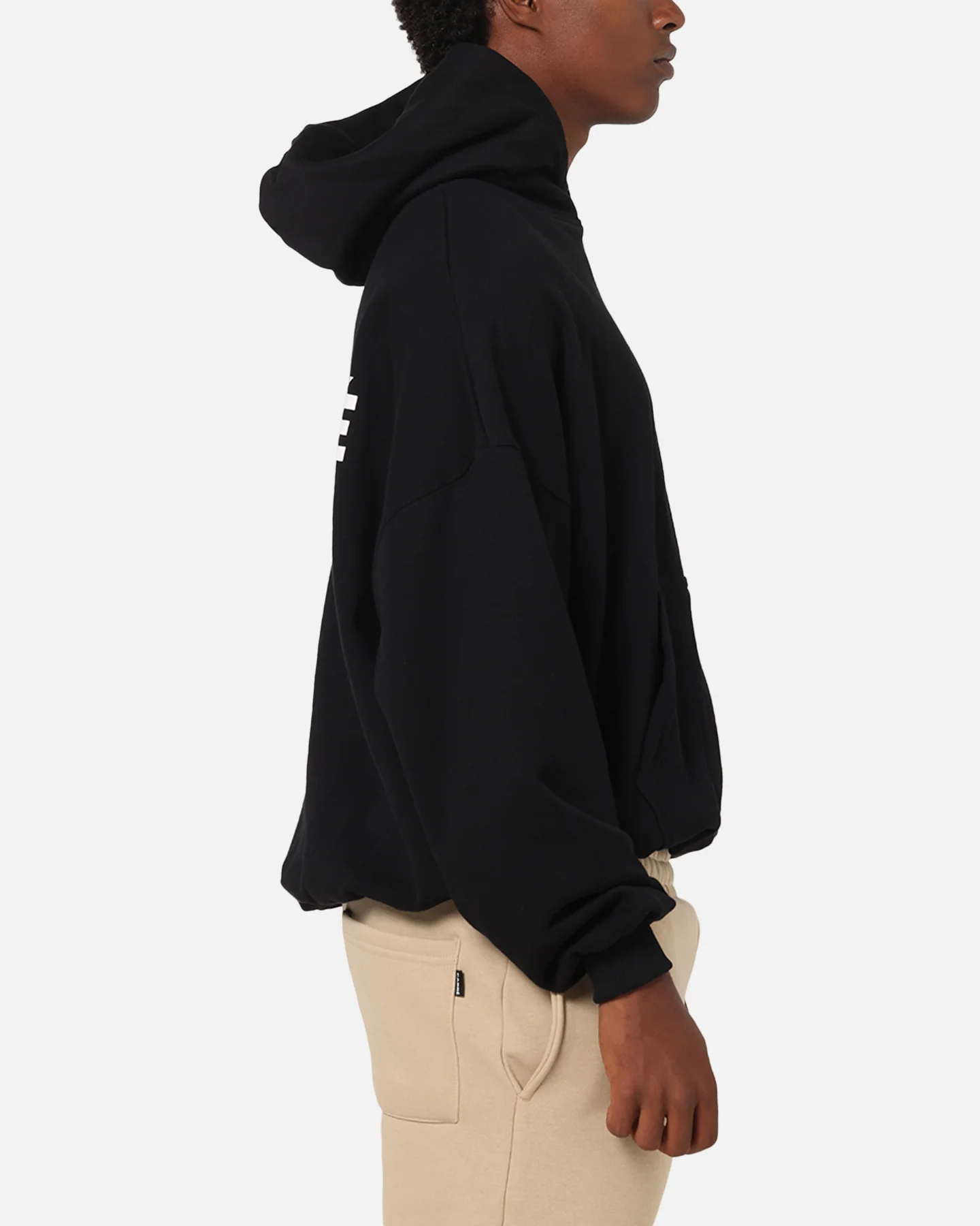 Carre International Hoodie Black - Image 5