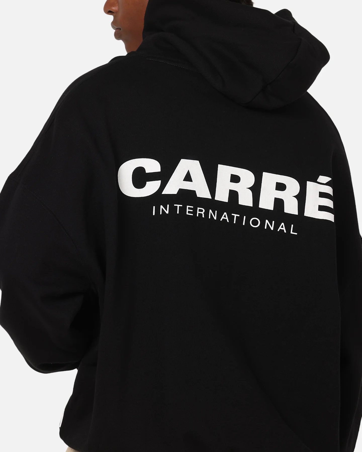 Carre International Hoodie Black - Image 7