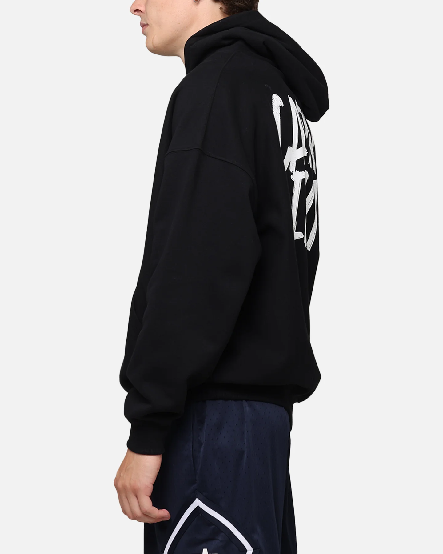 Carre International Hoodie Black - Image 6