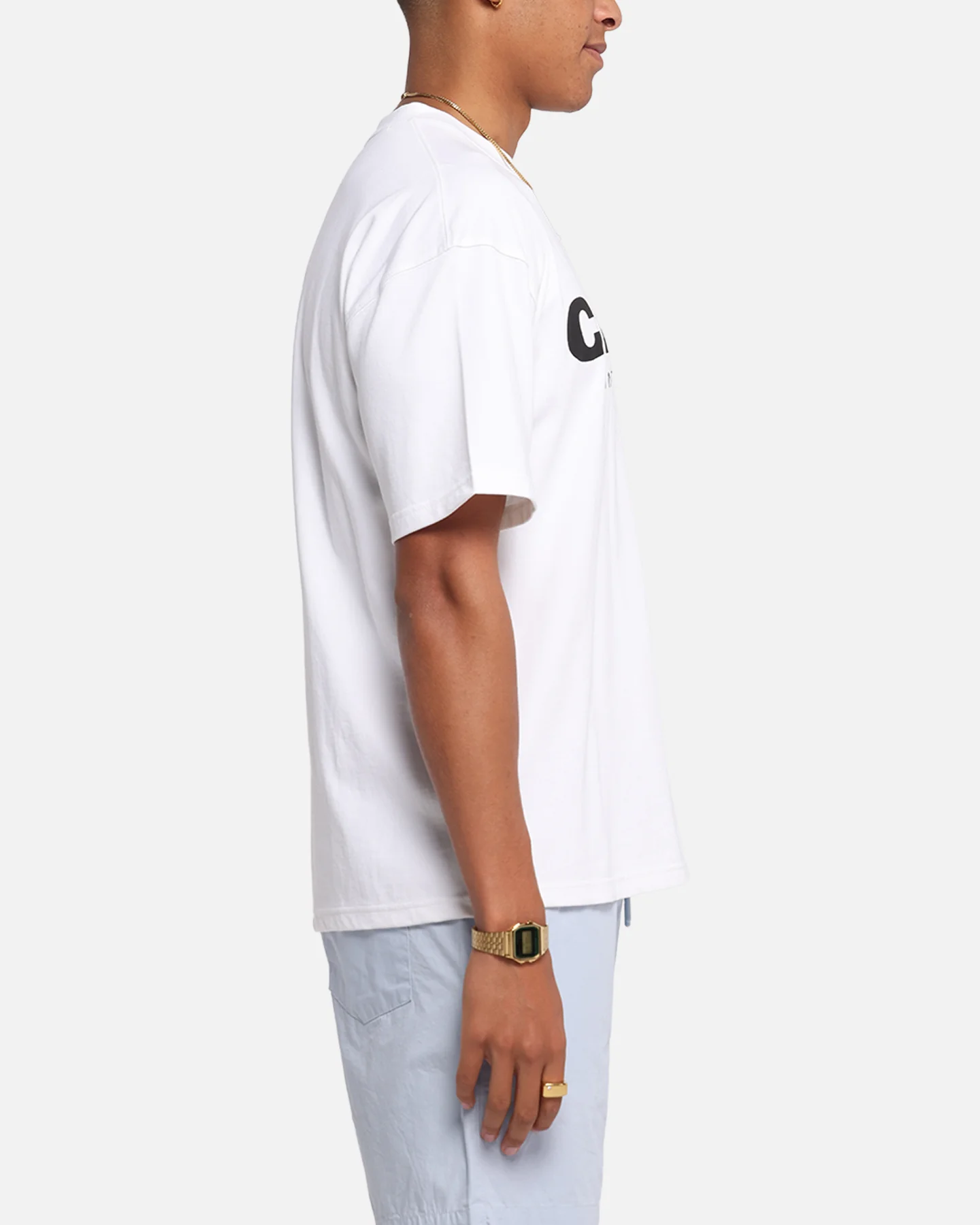 Carre Intl T-Shirt White - Image 4
