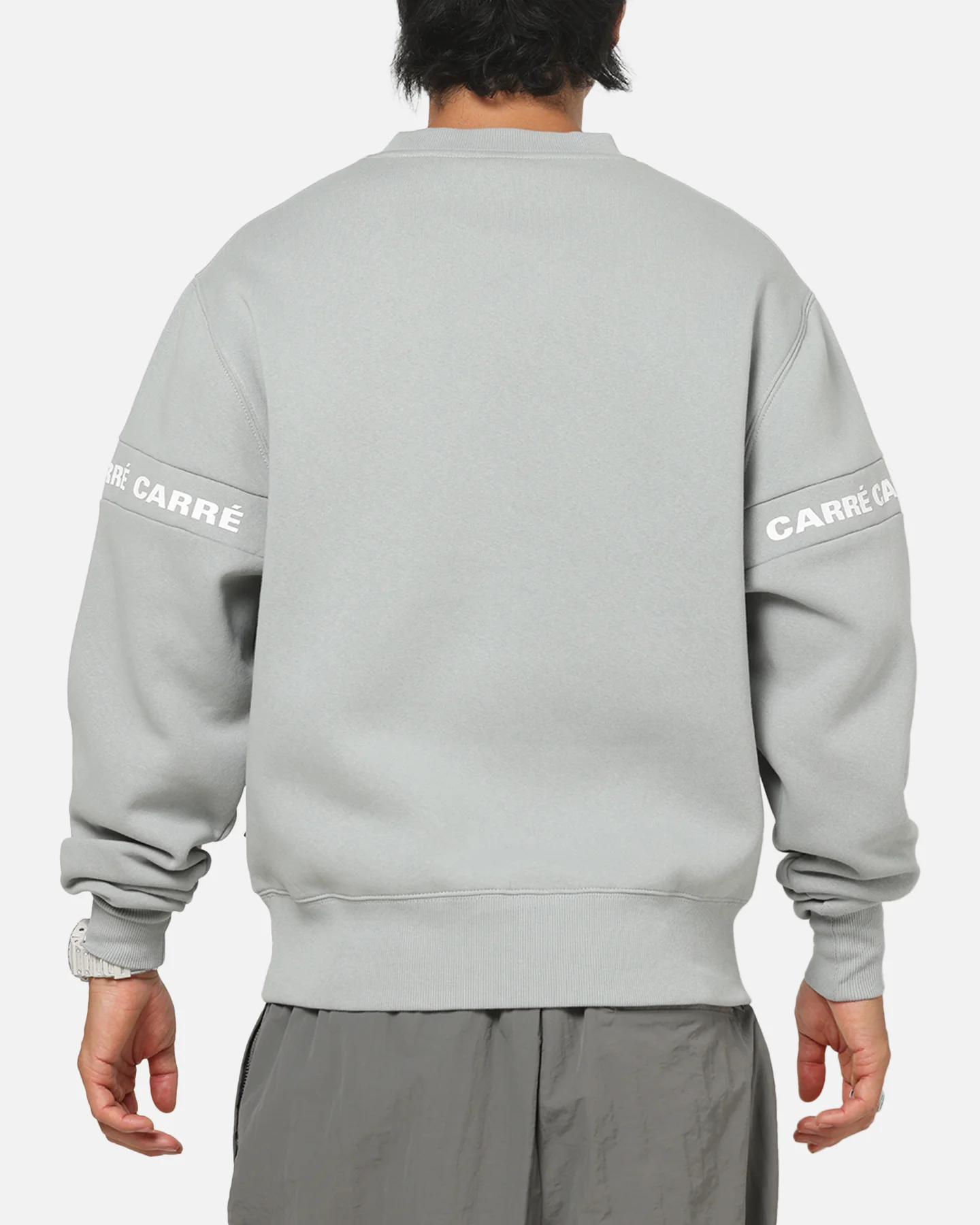 Carre La Manche 2.0 Crewneck Grey - Image 3