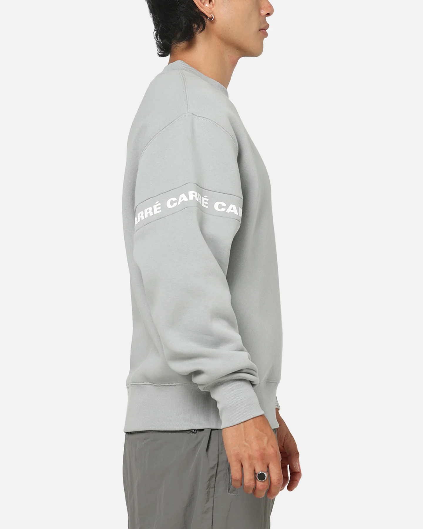 Carre La Manche 2.0 Crewneck Grey - Image 4
