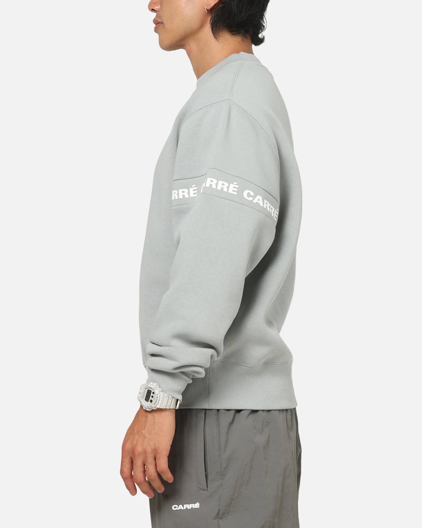 Carre La Manche 2.0 Crewneck Grey - Image 5