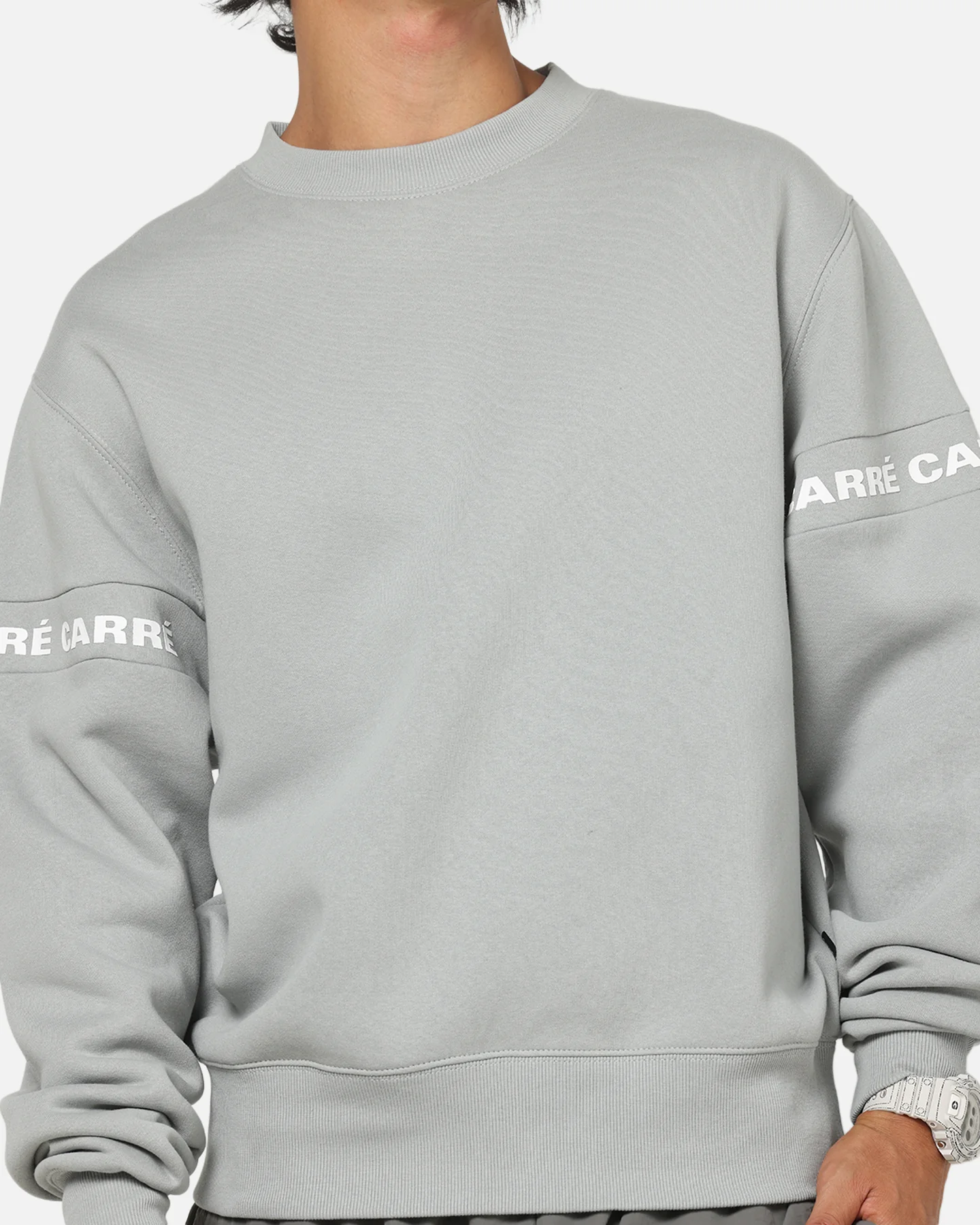 Carre La Manche 2.0 Crewneck Grey - Image 6