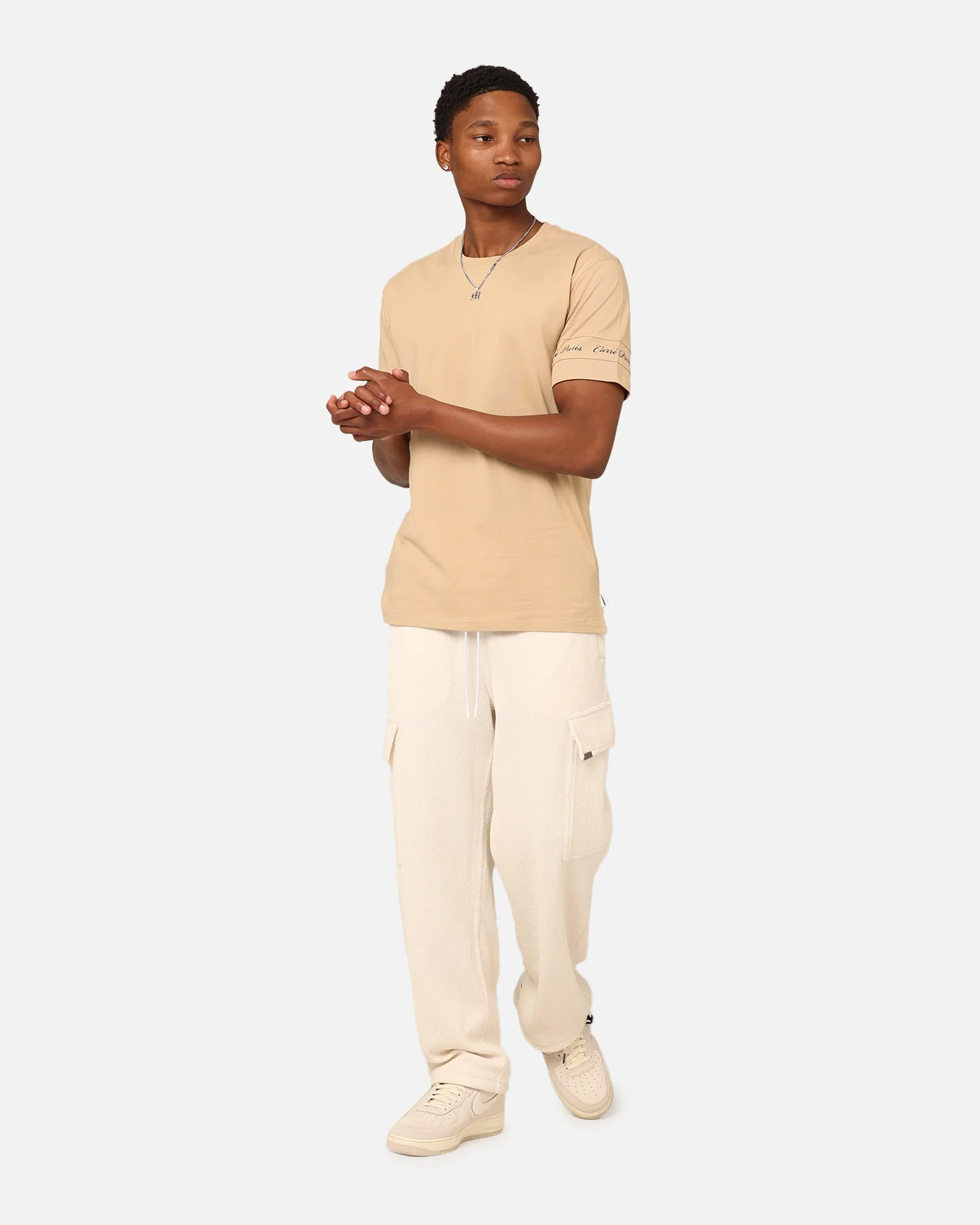 Carre La Manche 2.0 T-Shirt Stone - Image 2