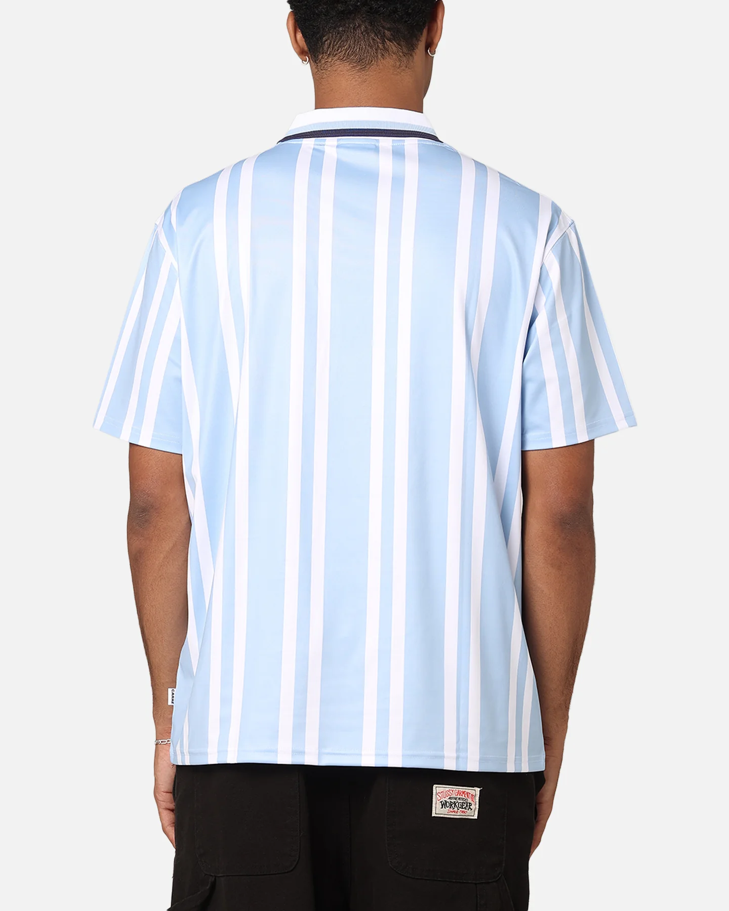 Carre Le'Form Football Jersey White/Blue - Image 3