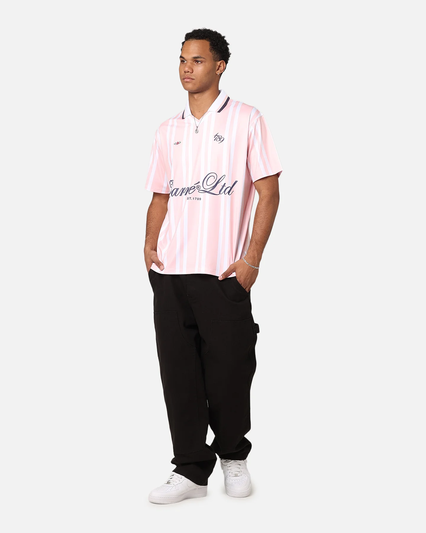 Carre Le'Form Football Jersey White/Pink - Image 2