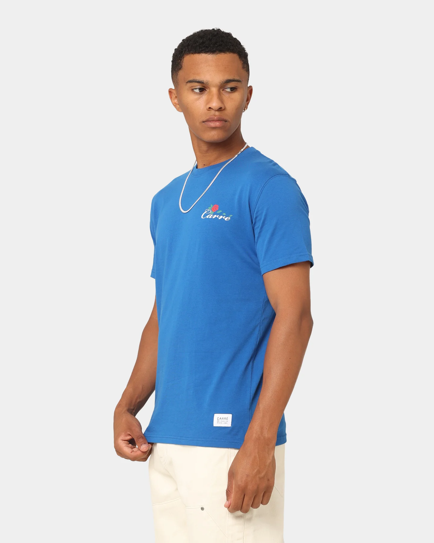Carré Le Rose Classique T-Shirt Blue - Image 6