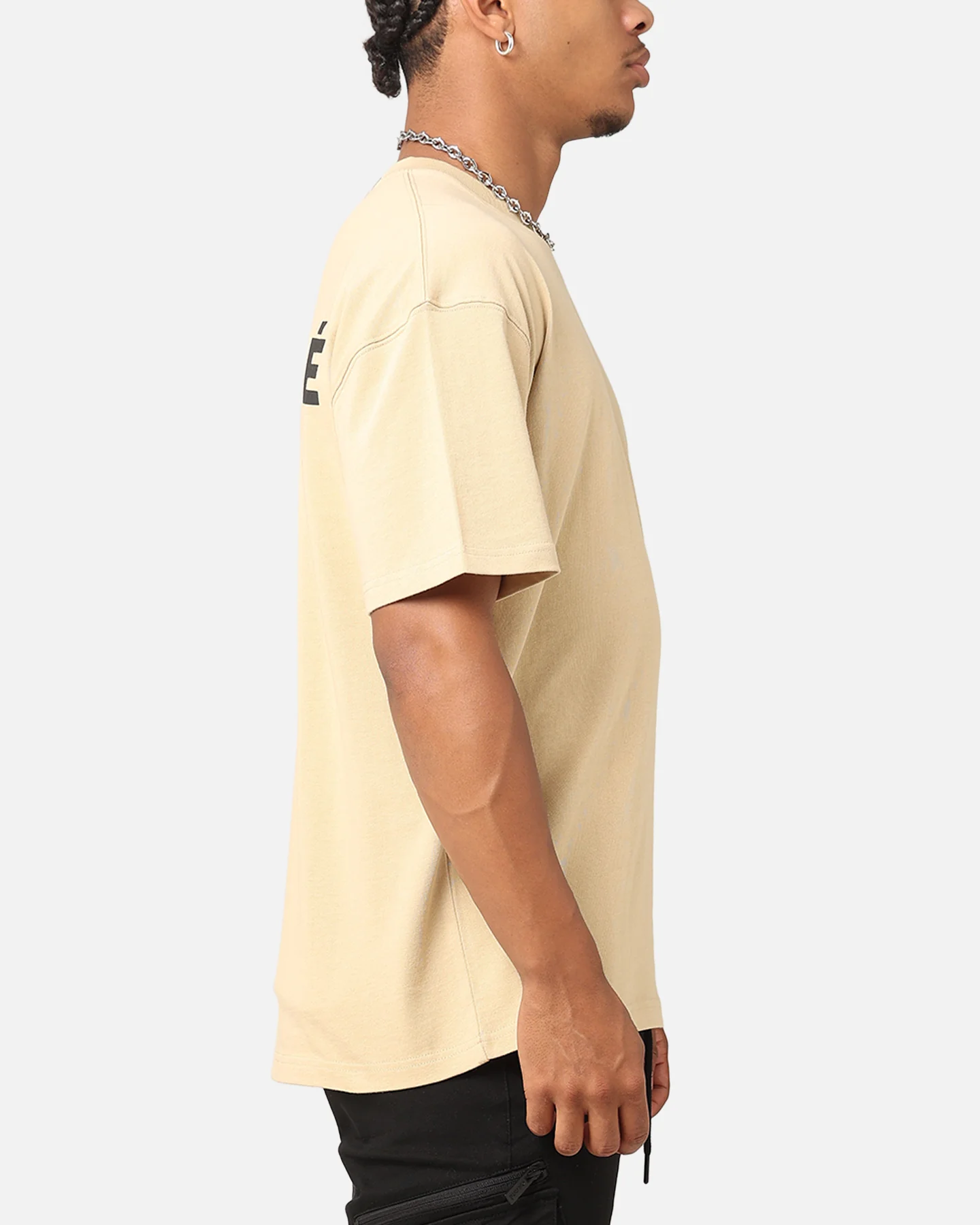 Carre Logo T-Shirt Stone - Image 5