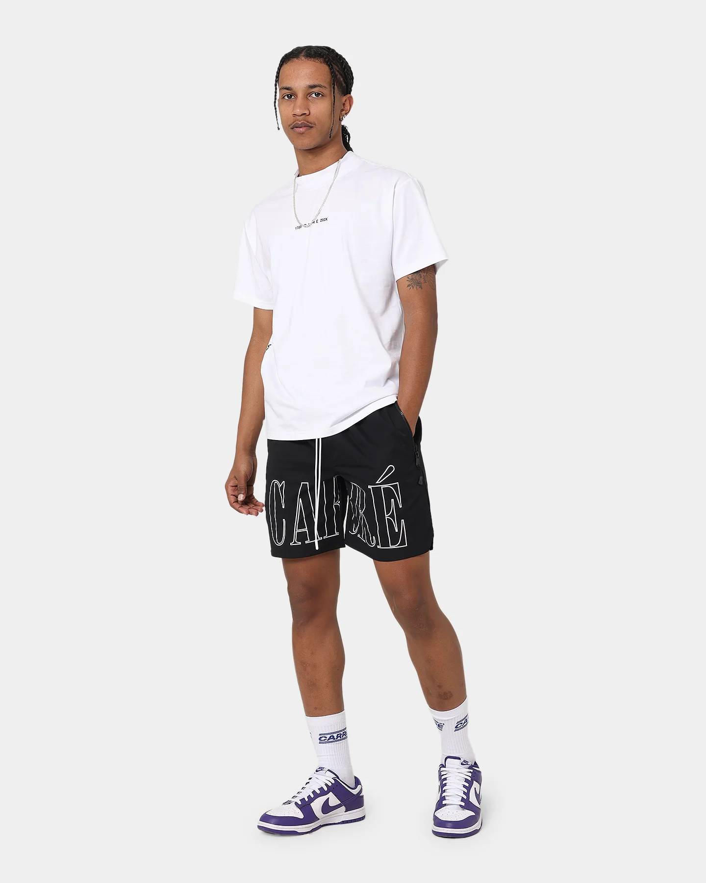 Carre Men's Hardi La Plage Shorts Black - Image 2
