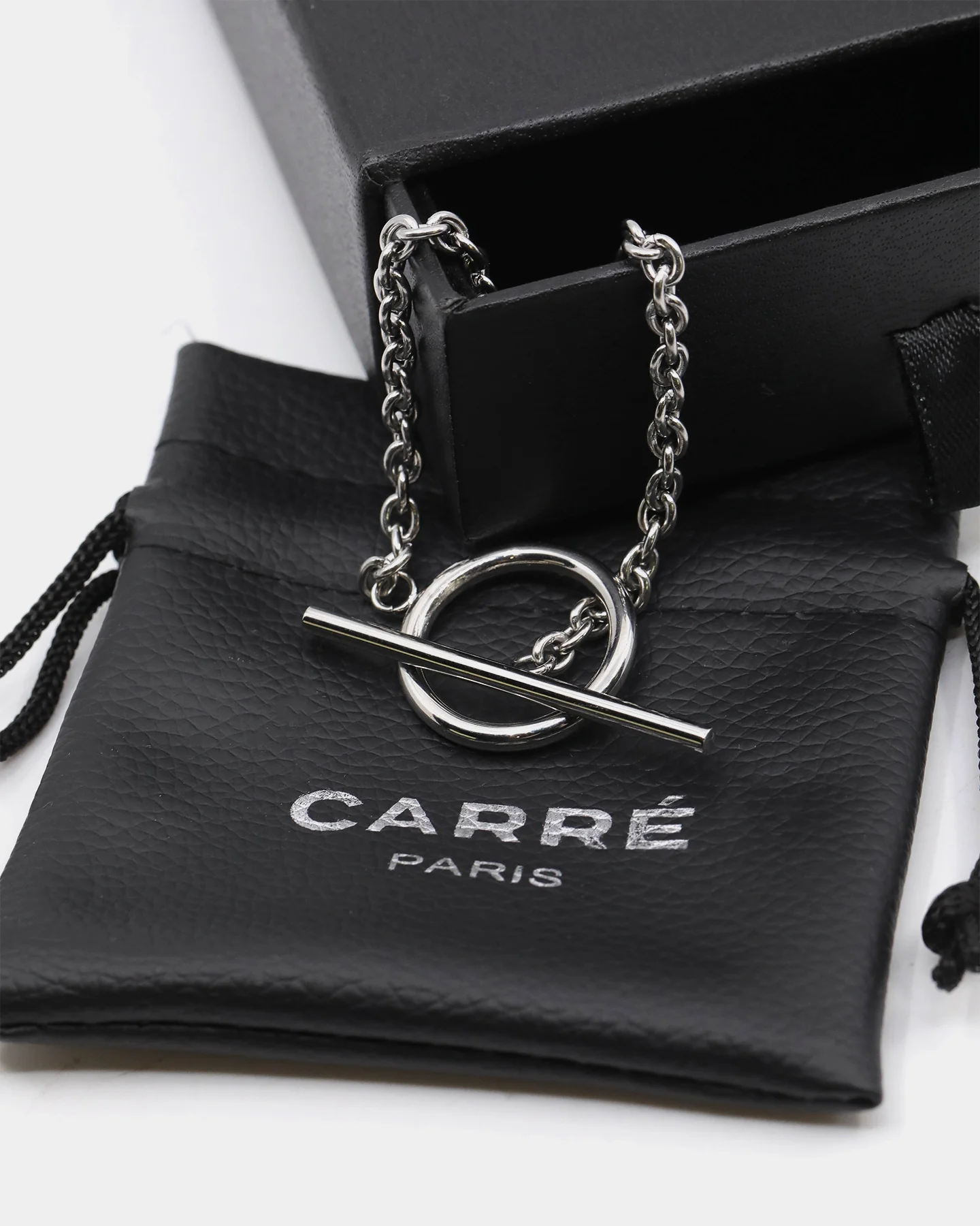 Carré Men's Union Bracelet Silver - Image 10