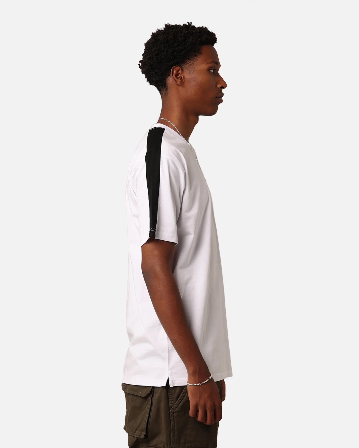 Carre Most High T-Shirt White/Black - Image 5