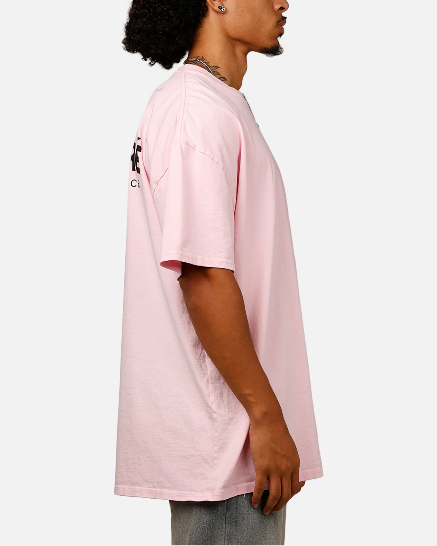 Carre Motion T-Shirt Pink - Image 4