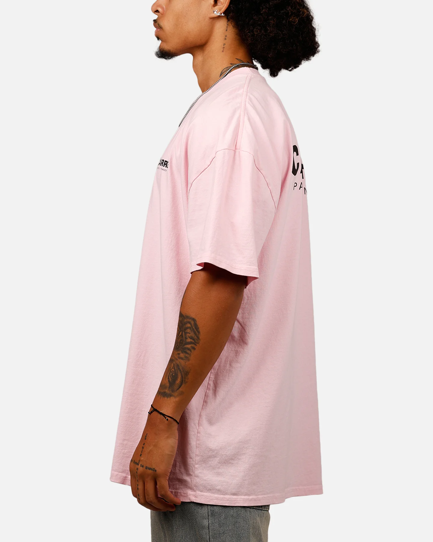 Carre Motion T-Shirt Pink - Image 5