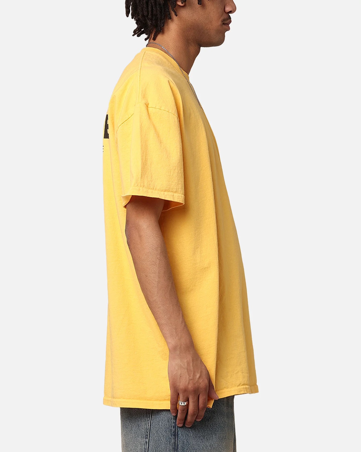 Carre Motion T-Shirt Yellow - Image 4