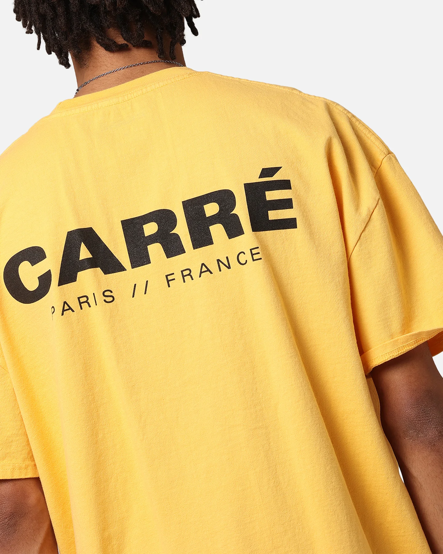 Carre Motion T-Shirt Yellow - Image 6