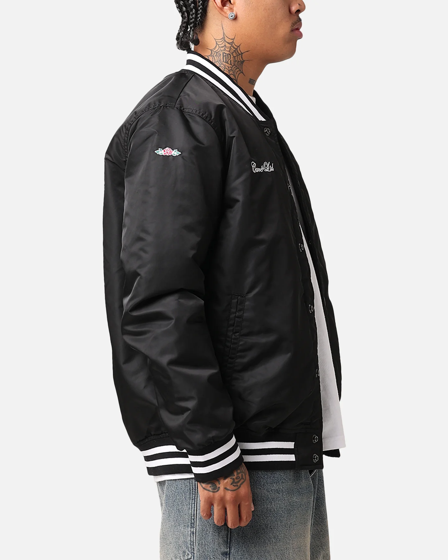 Carre MVC Varsity Jacket Black - Image 5