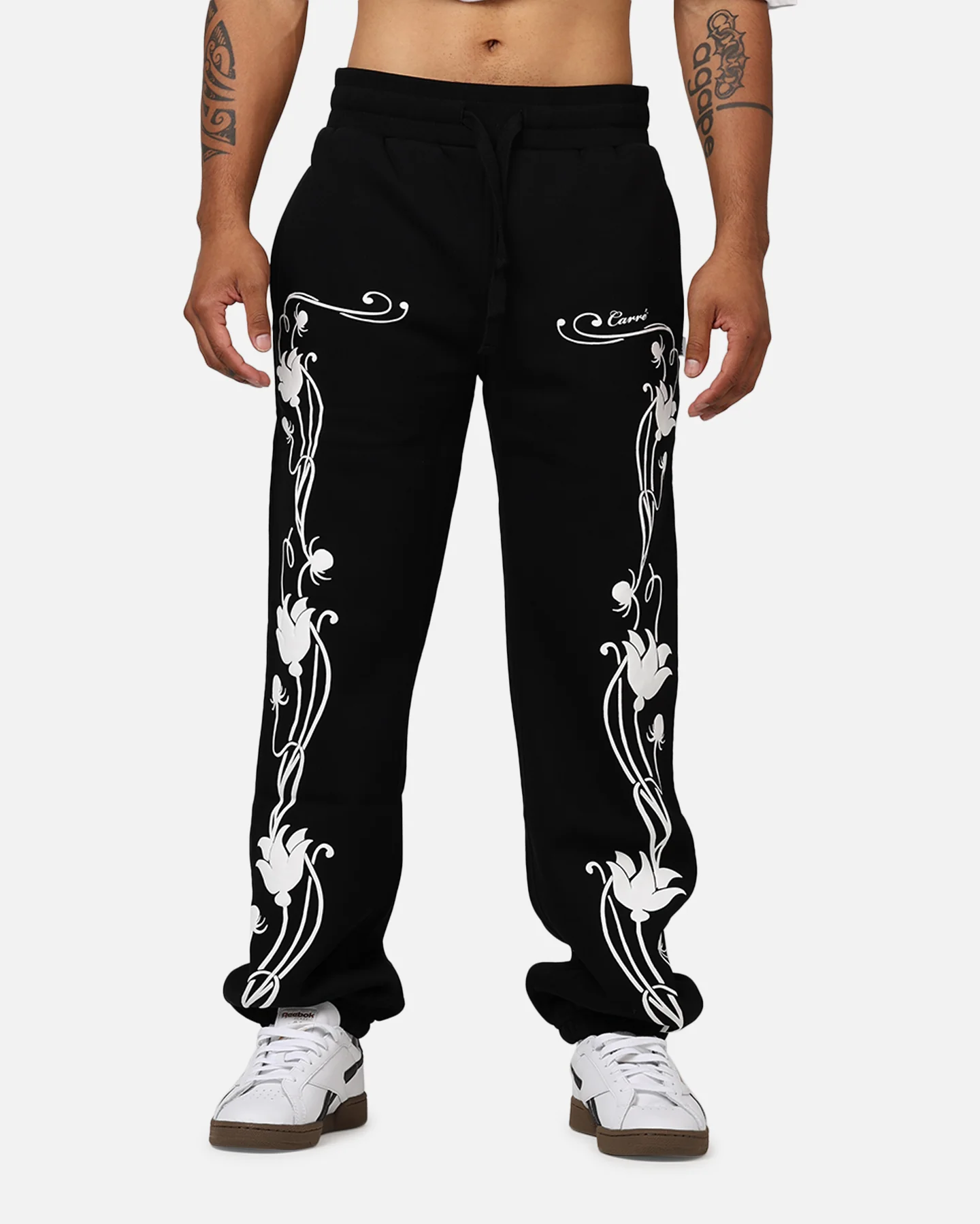 Carre Nouveau Baggy Sweatpant Black - Image 6