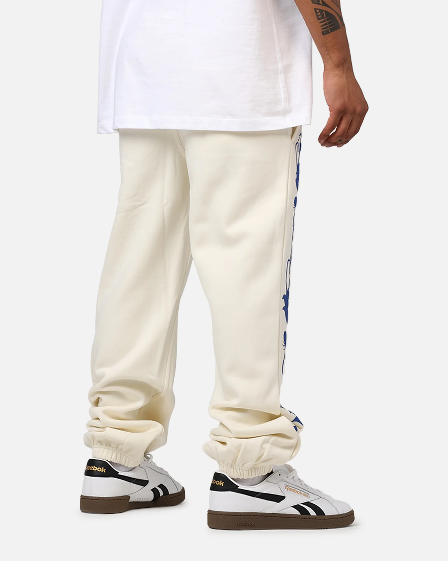 Carre Nouveau Baggy Sweatpant Off White - Image 3