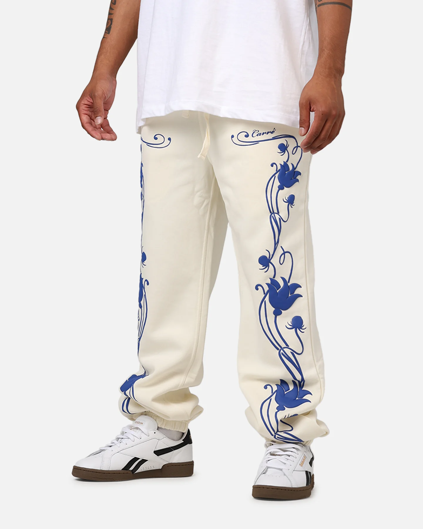 Carre Nouveau Baggy Sweatpant Off White - Image 4