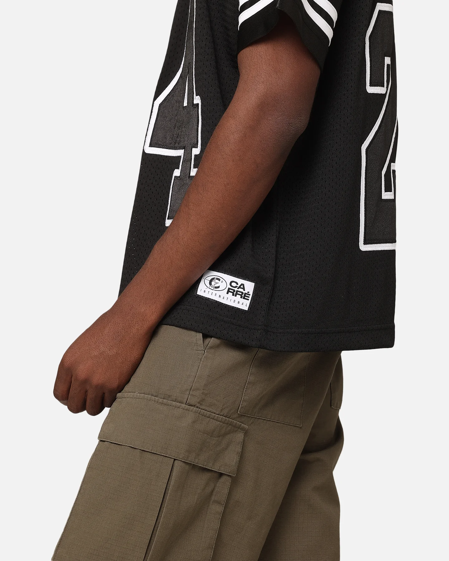 Carre Nova Football Jersey Black/White - Image 9