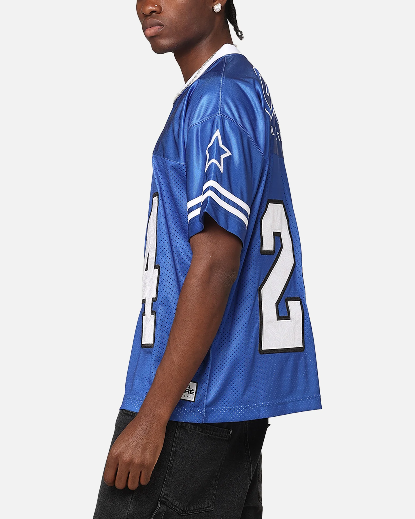 Carre Nova Football Jersey Royal/White - Image 6