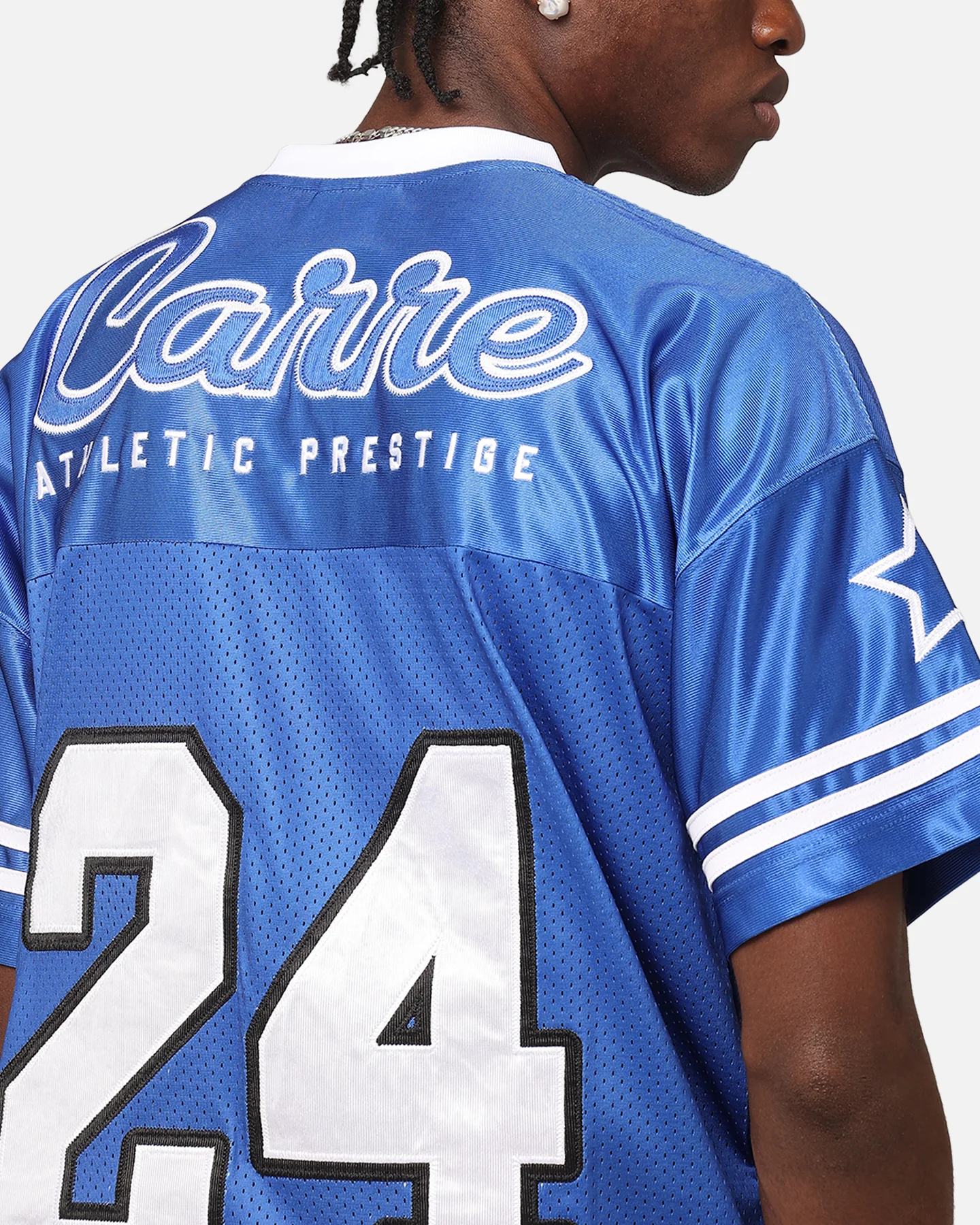 Carre Nova Football Jersey Royal/White - Image 7