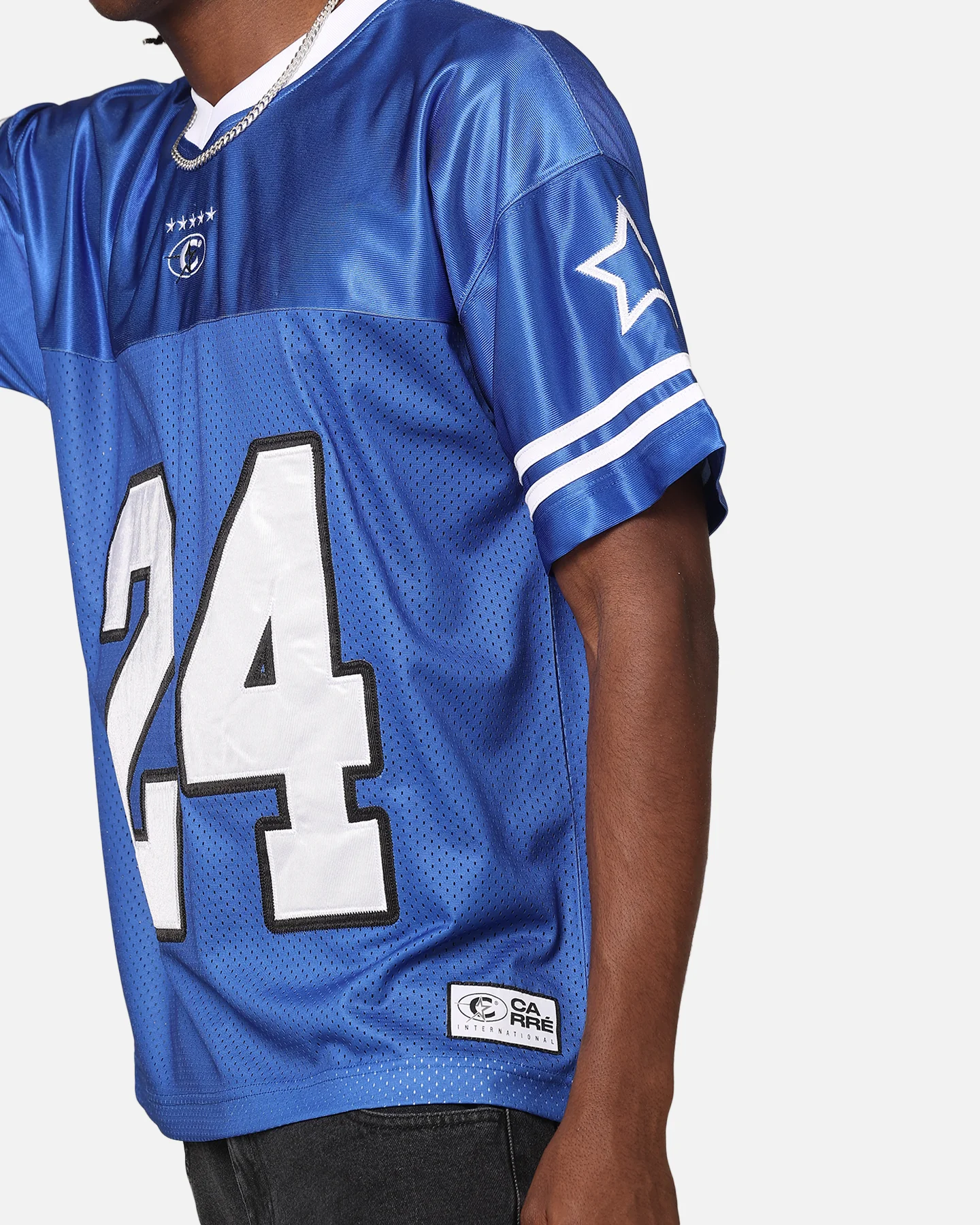 Carre Nova Football Jersey Royal/White - Image 8