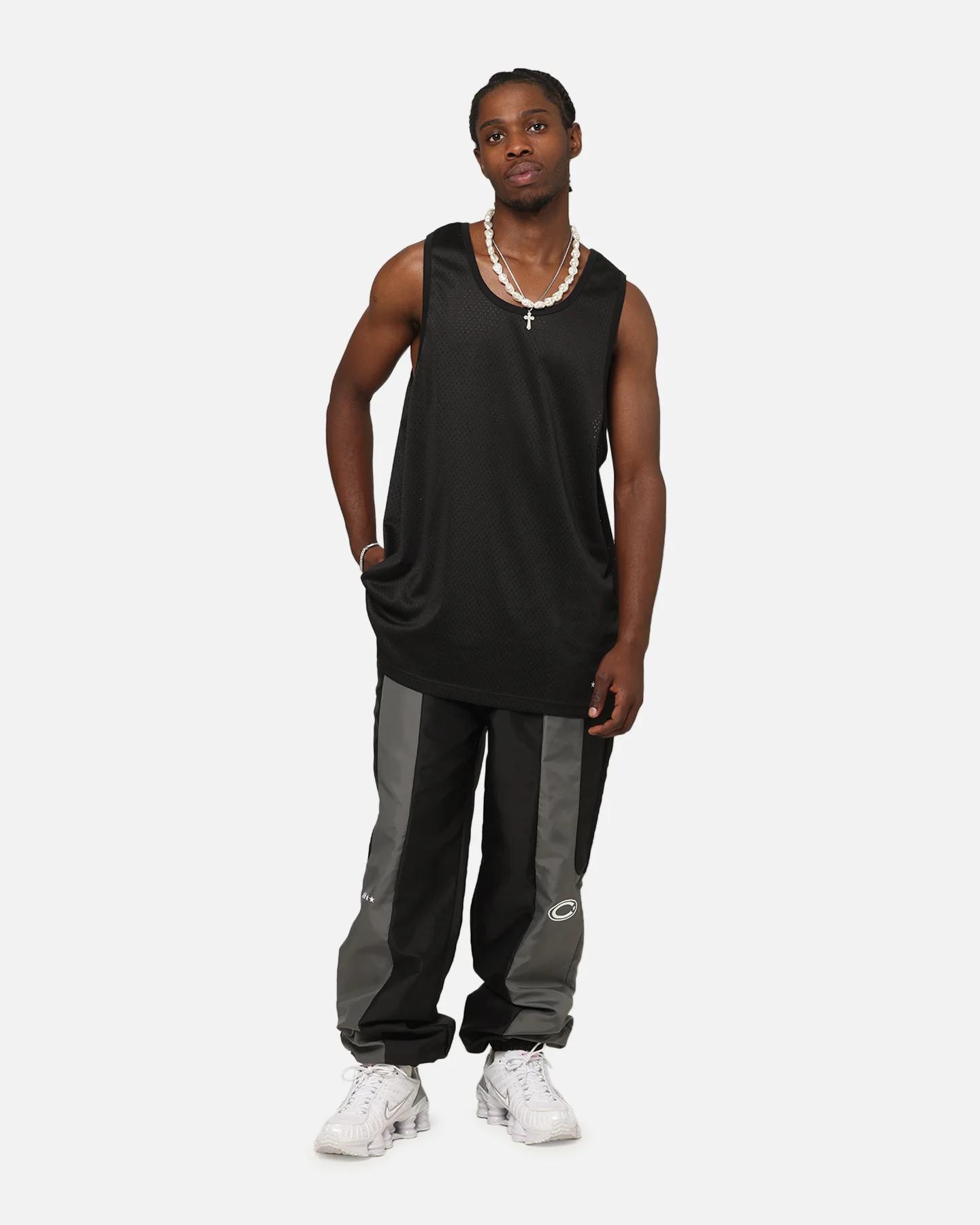 Carre Nova Sports Singlet Black - Image 4