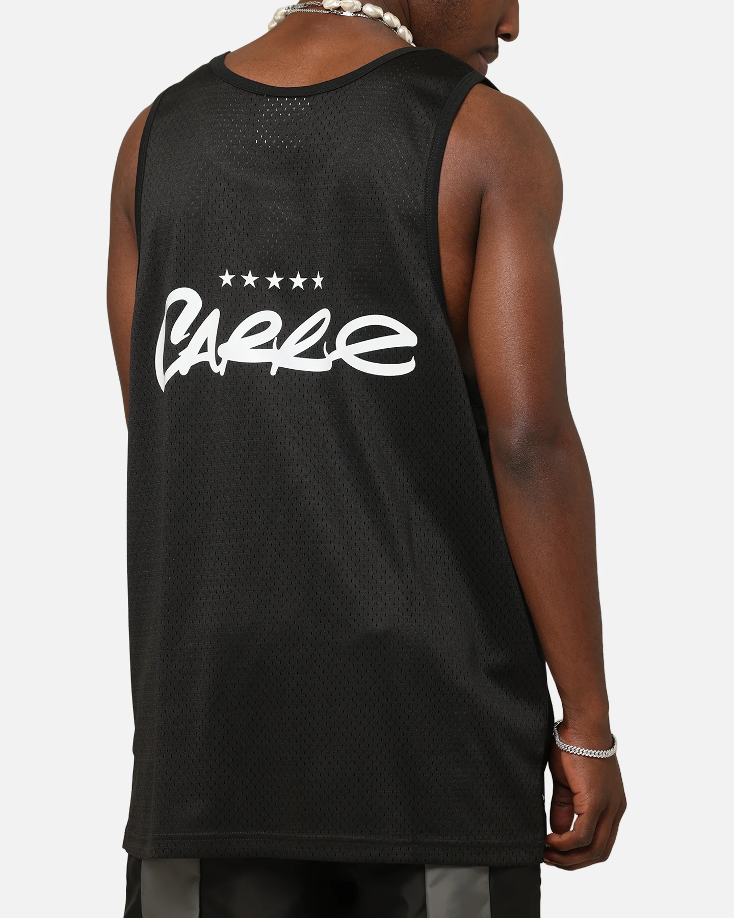 Carre Nova Sports Singlet Black - Image 7