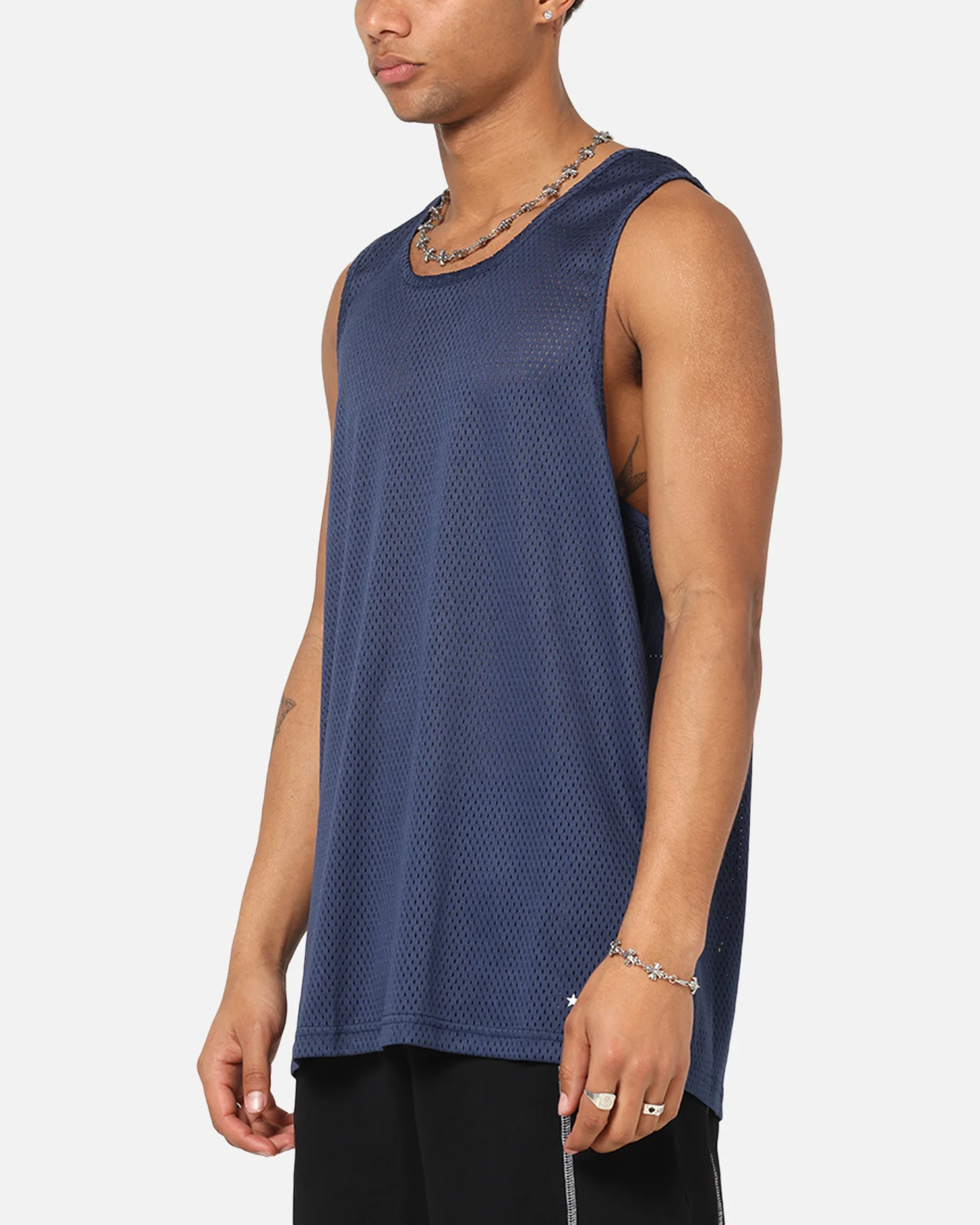 Carre Nova Sports Singlet Navy - Image 6