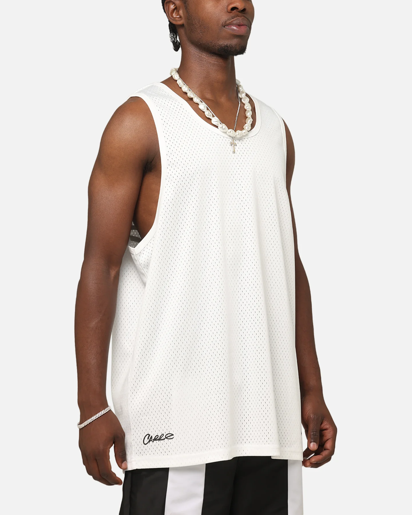 Carre Nova Sports Singlet White - Image 2