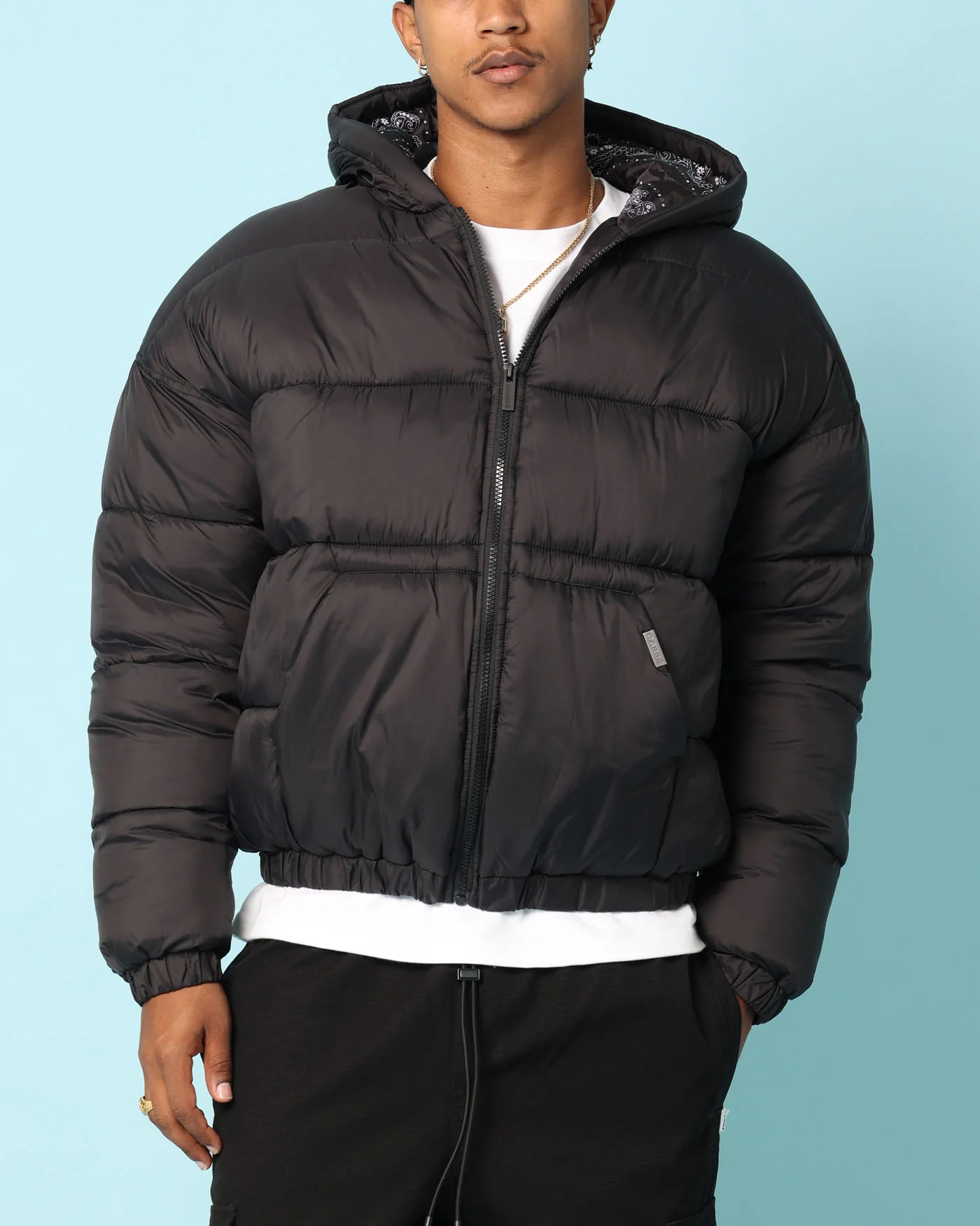 Carré Odyssey Puffer Jacket Black - Image 2
