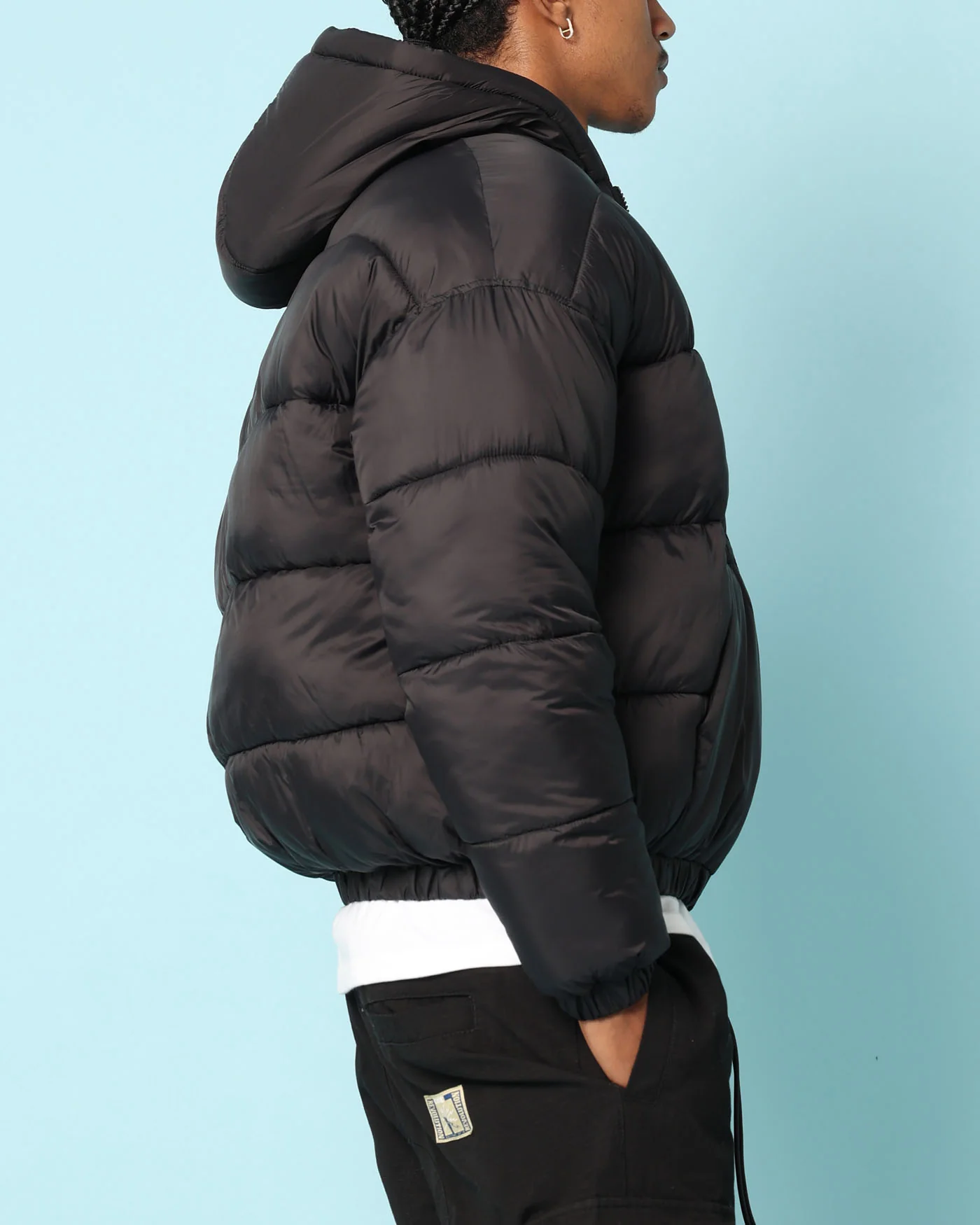 Carré Odyssey Puffer Jacket Black - Image 4