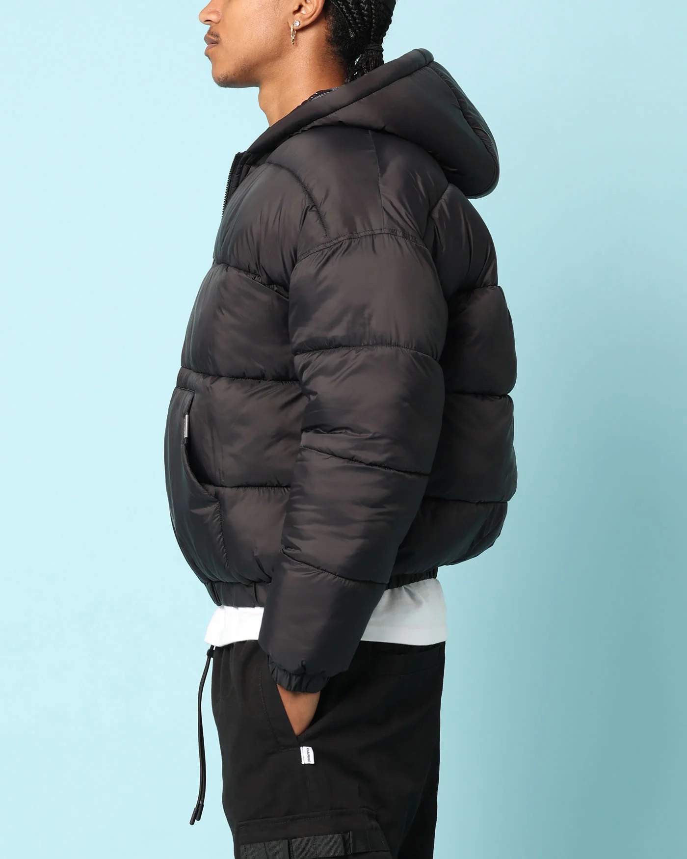 Carré Odyssey Puffer Jacket Black - Image 5