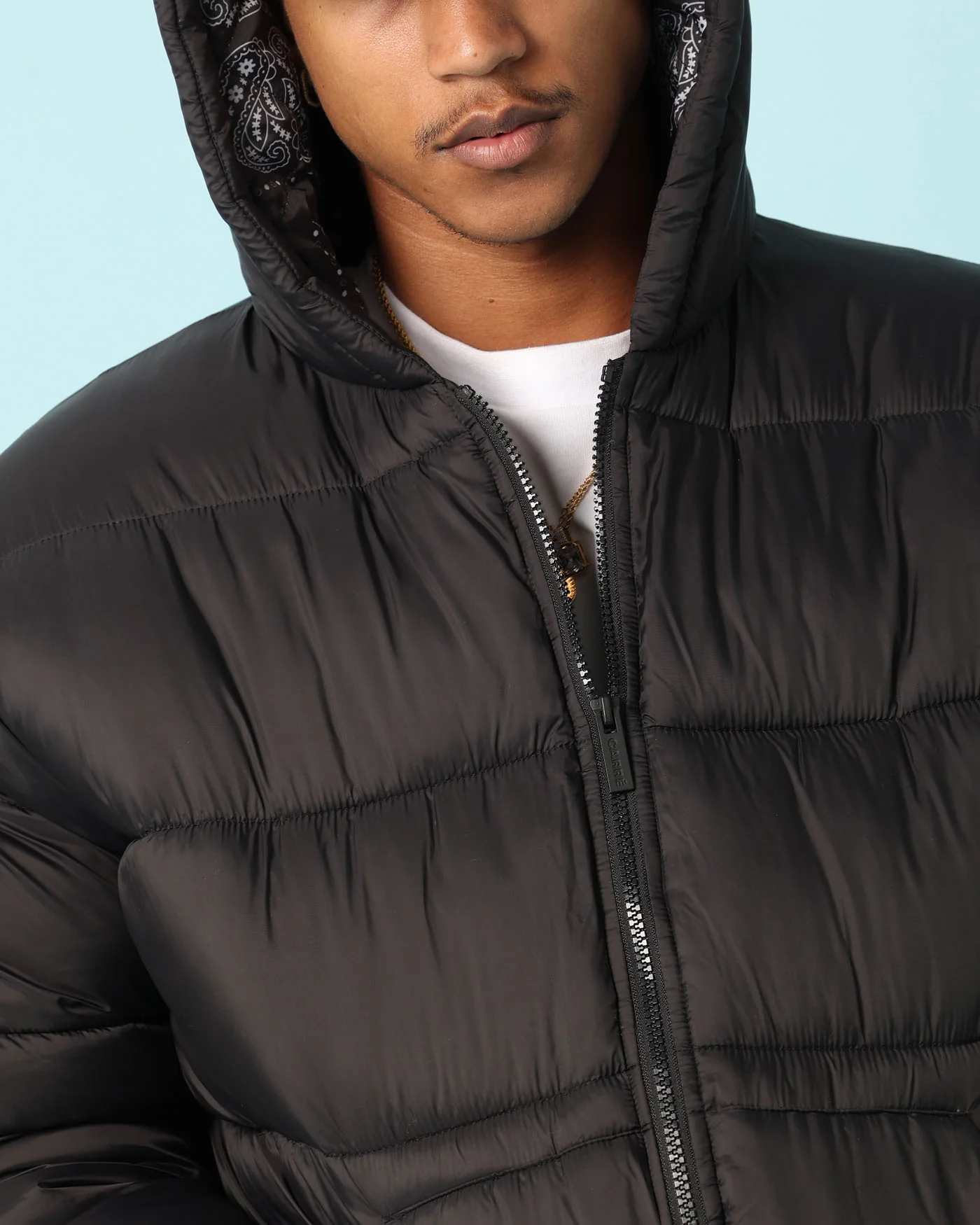 Carré Odyssey Puffer Jacket Black - Image 6