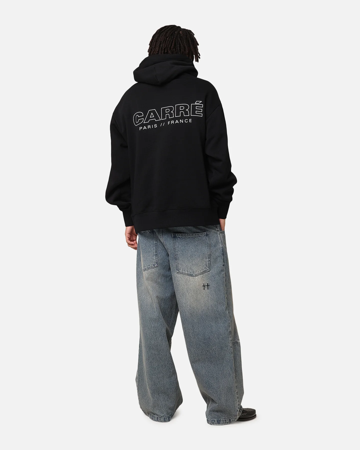Carre Out Motion Hoodie Black - Image 3
