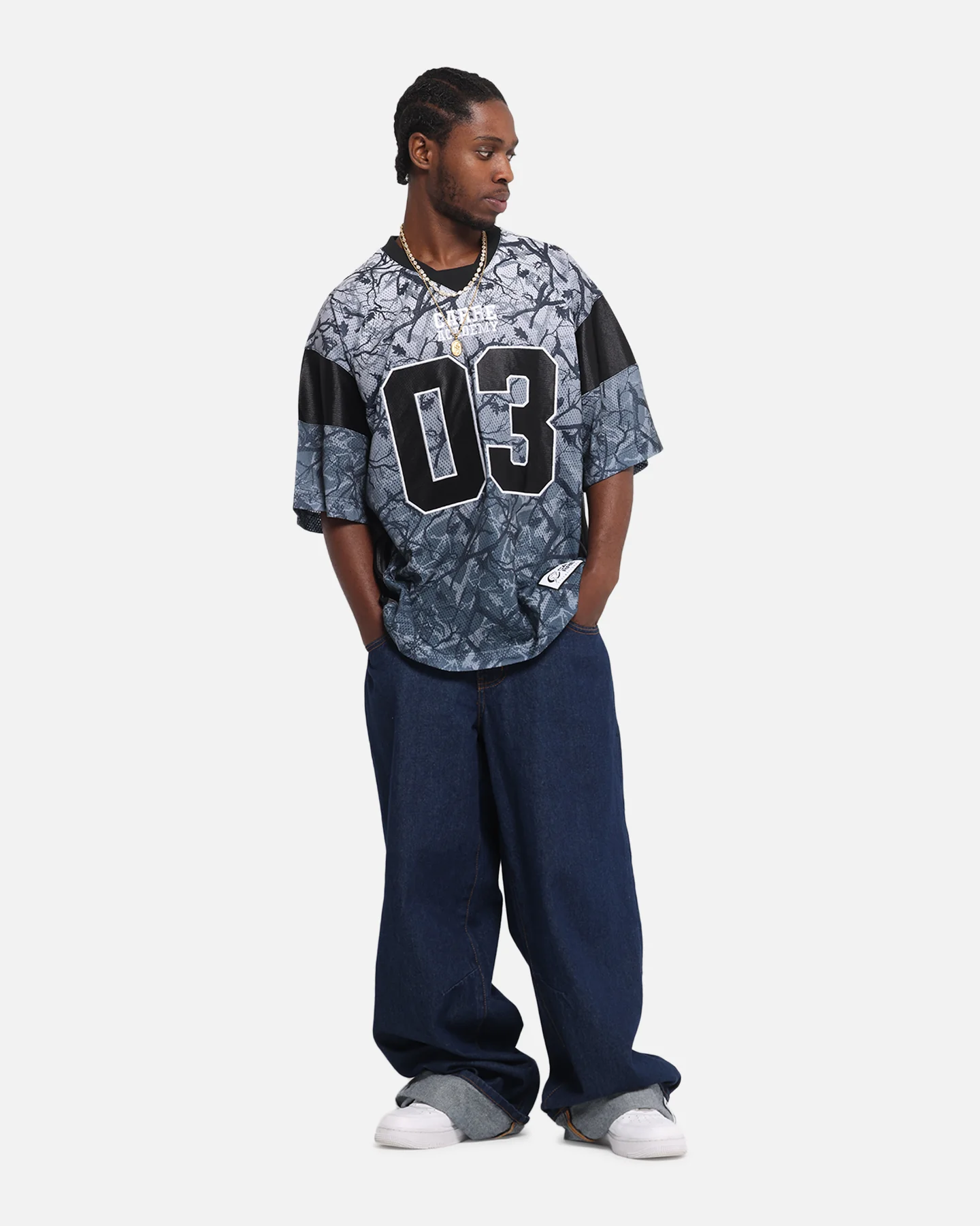 Carre Outlaw Jersey Black Real Tree Camo - Image 3