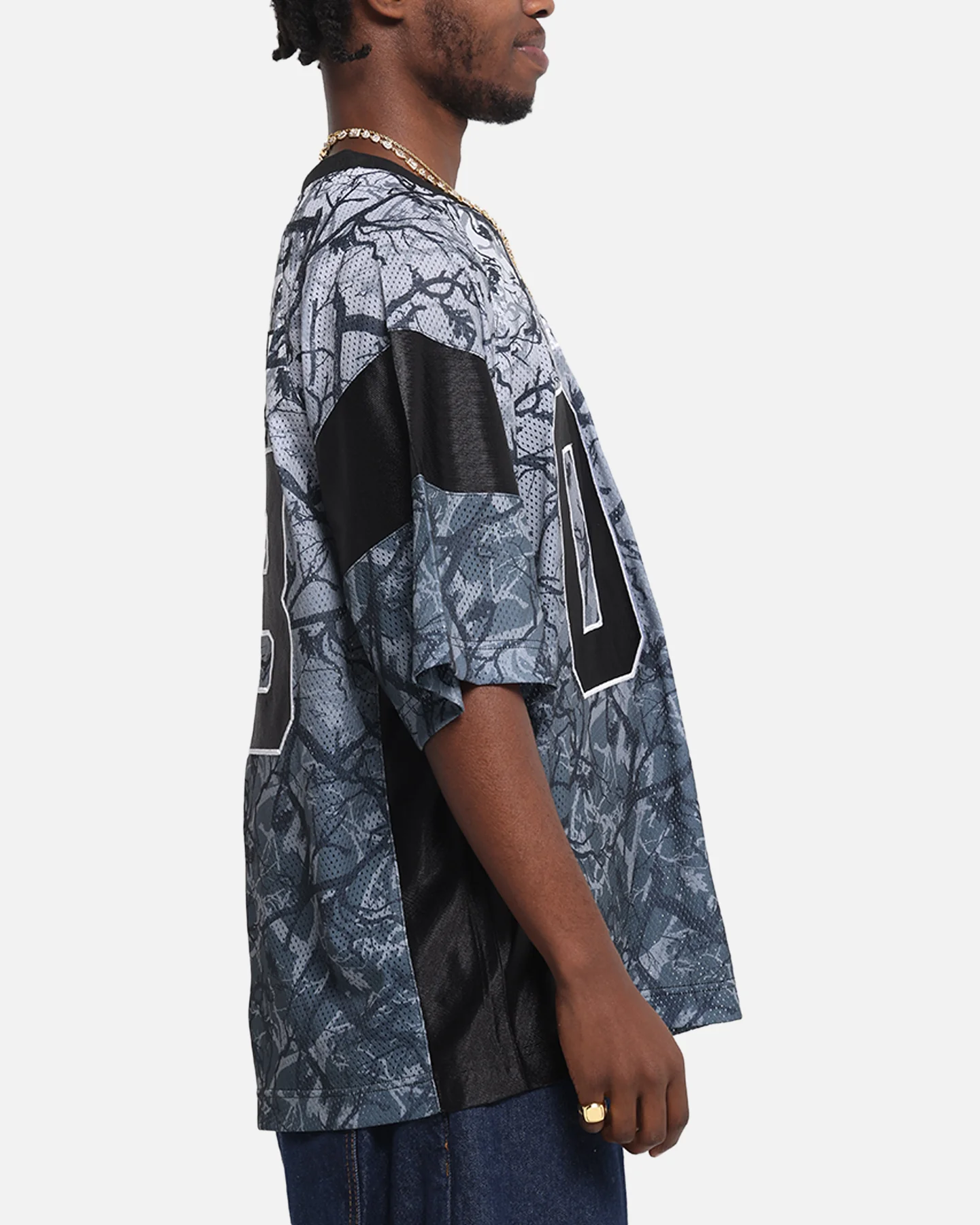 Carre Outlaw Jersey Black Real Tree Camo - Image 5