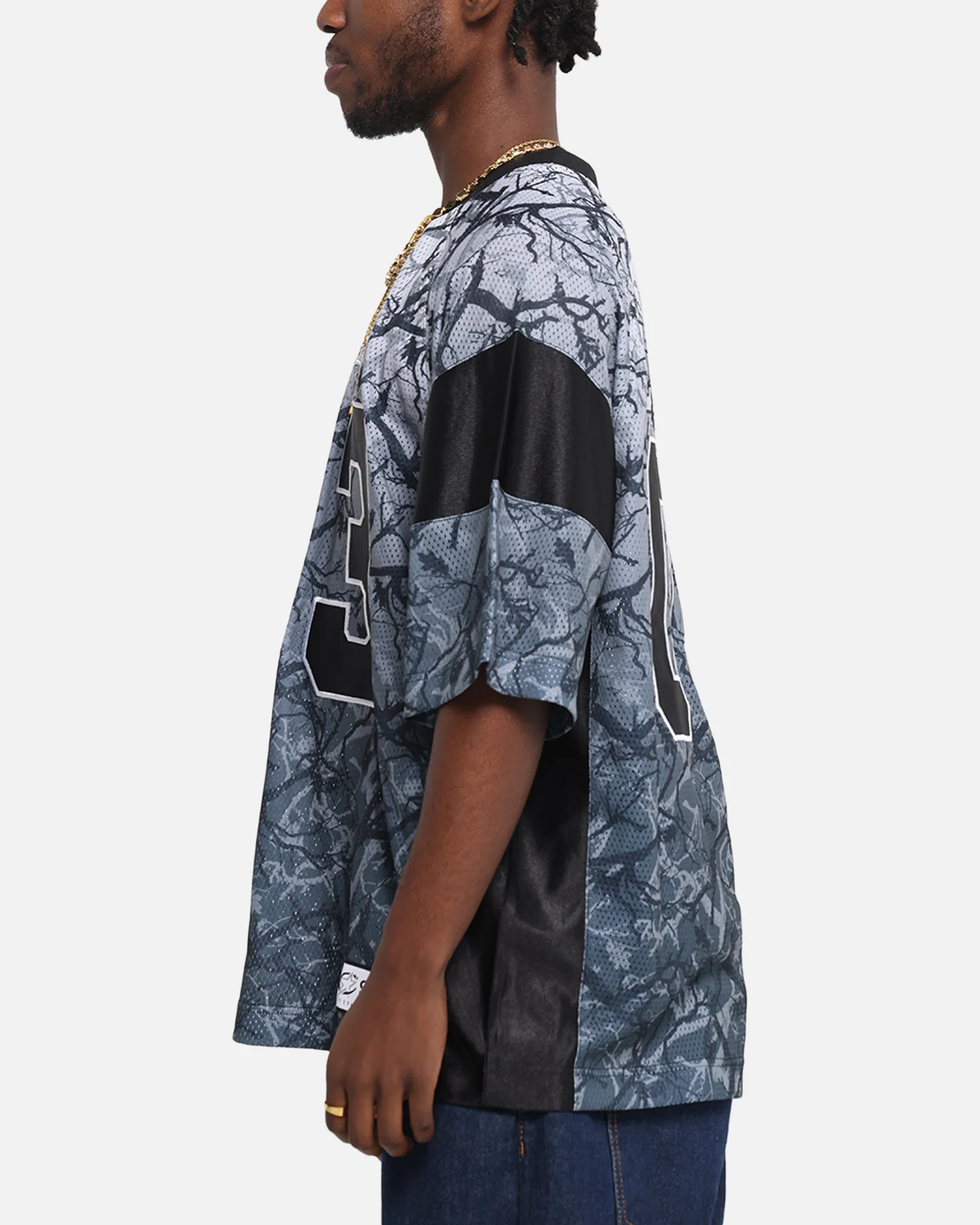 Carre Outlaw Jersey Black Real Tree Camo - Image 6