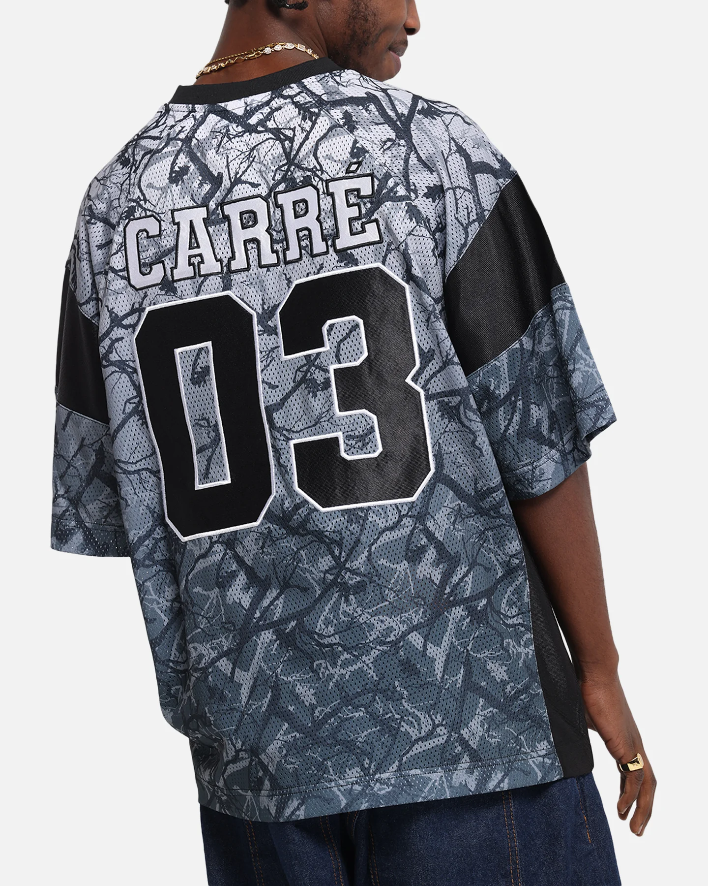 Carre Outlaw Jersey Black Real Tree Camo - Image 8