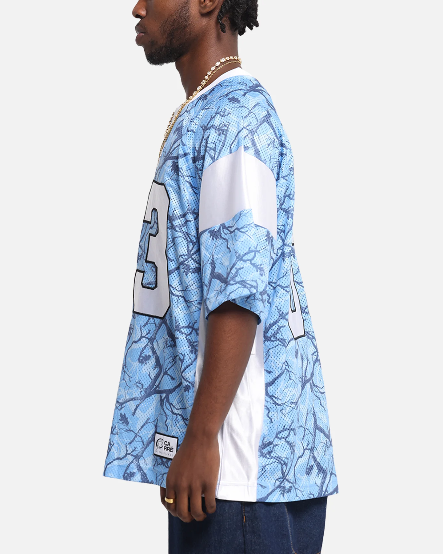 Carre Outlaw Jersey Light Blue Real Tree - Image 6