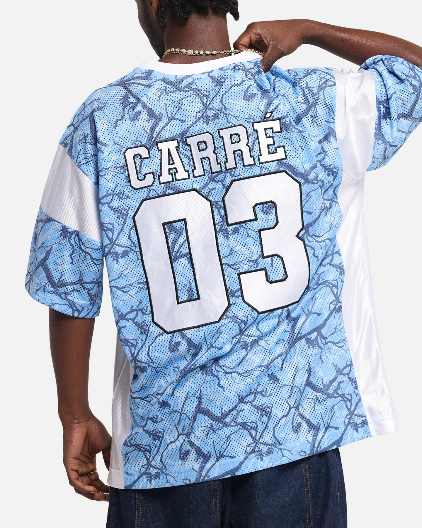 Carre Outlaw Jersey Light Blue Real Tree - Image 8