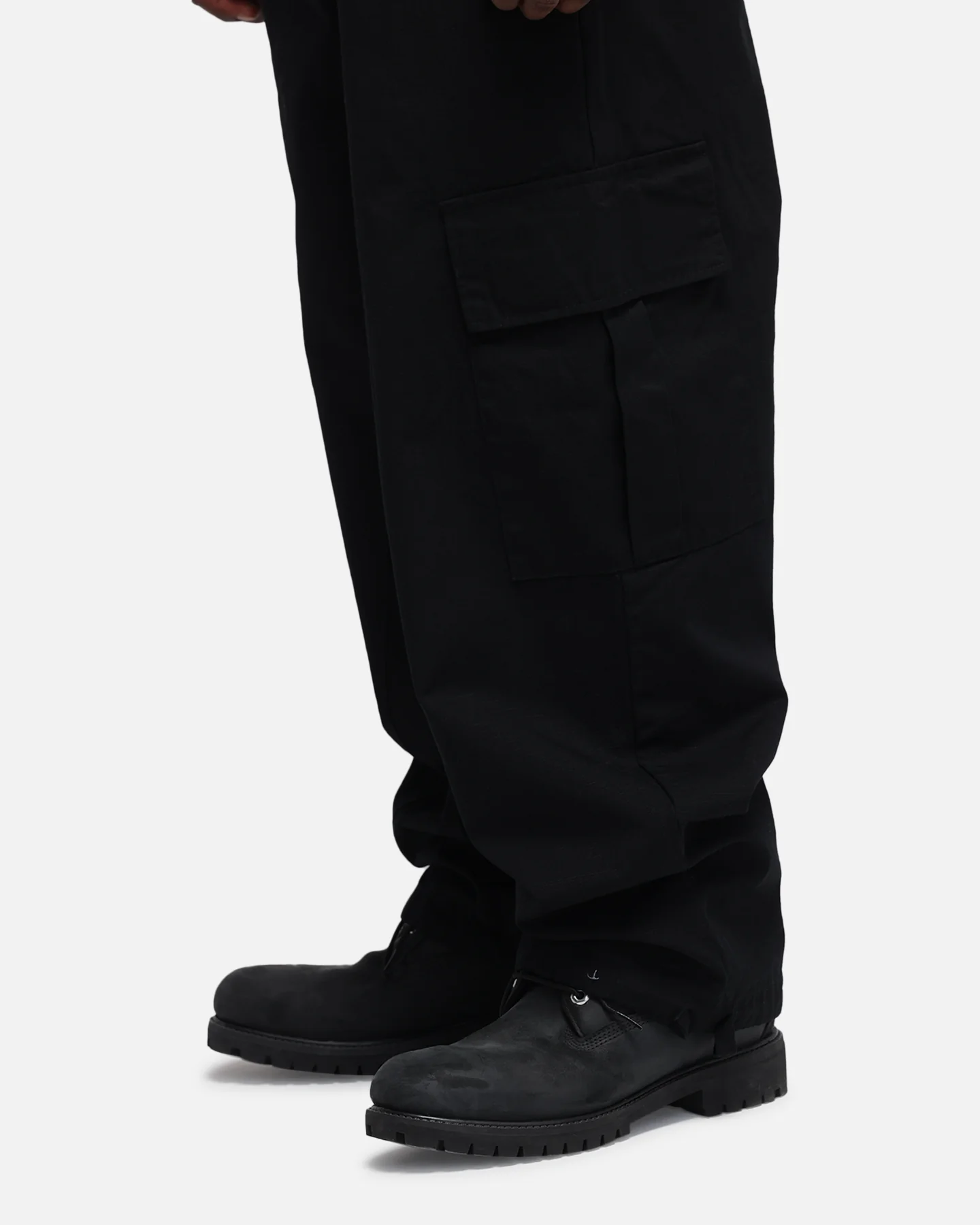 Carre Outlaw Panelled Pant Black - Image 3
