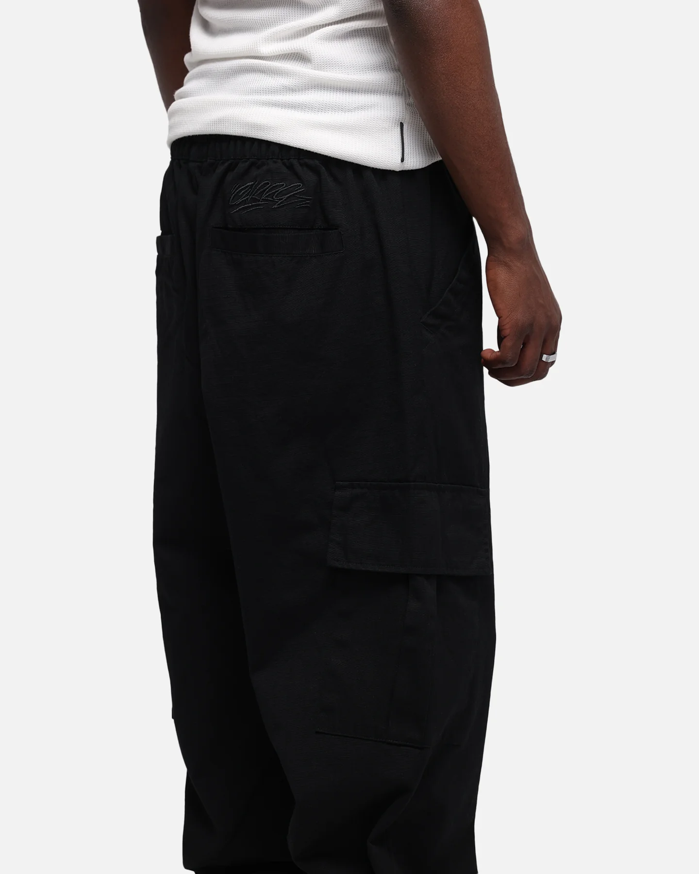 Carre Outlaw Panelled Pant Black - Image 4