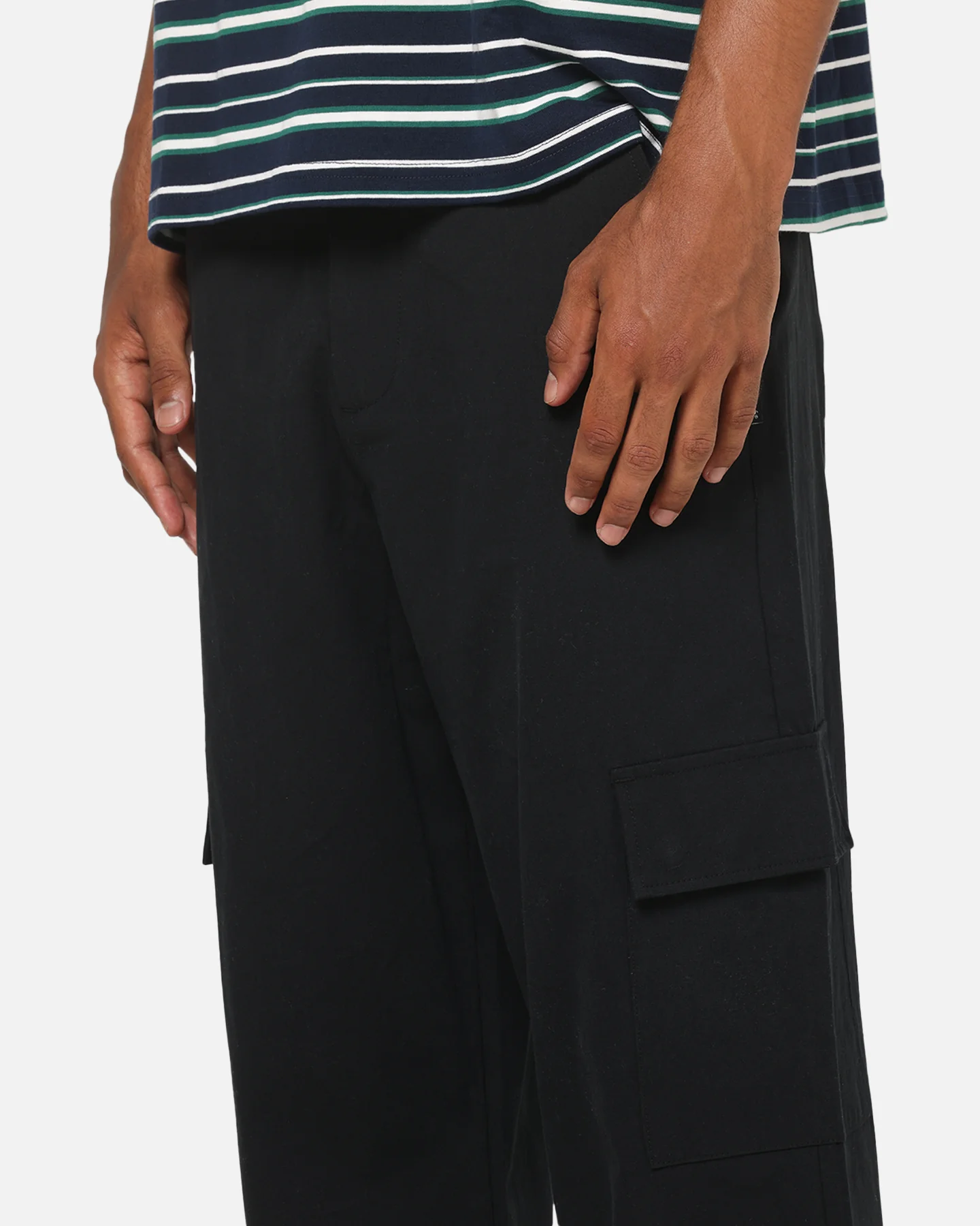 Carre Overhaul Cargo Pants Black - Image 3