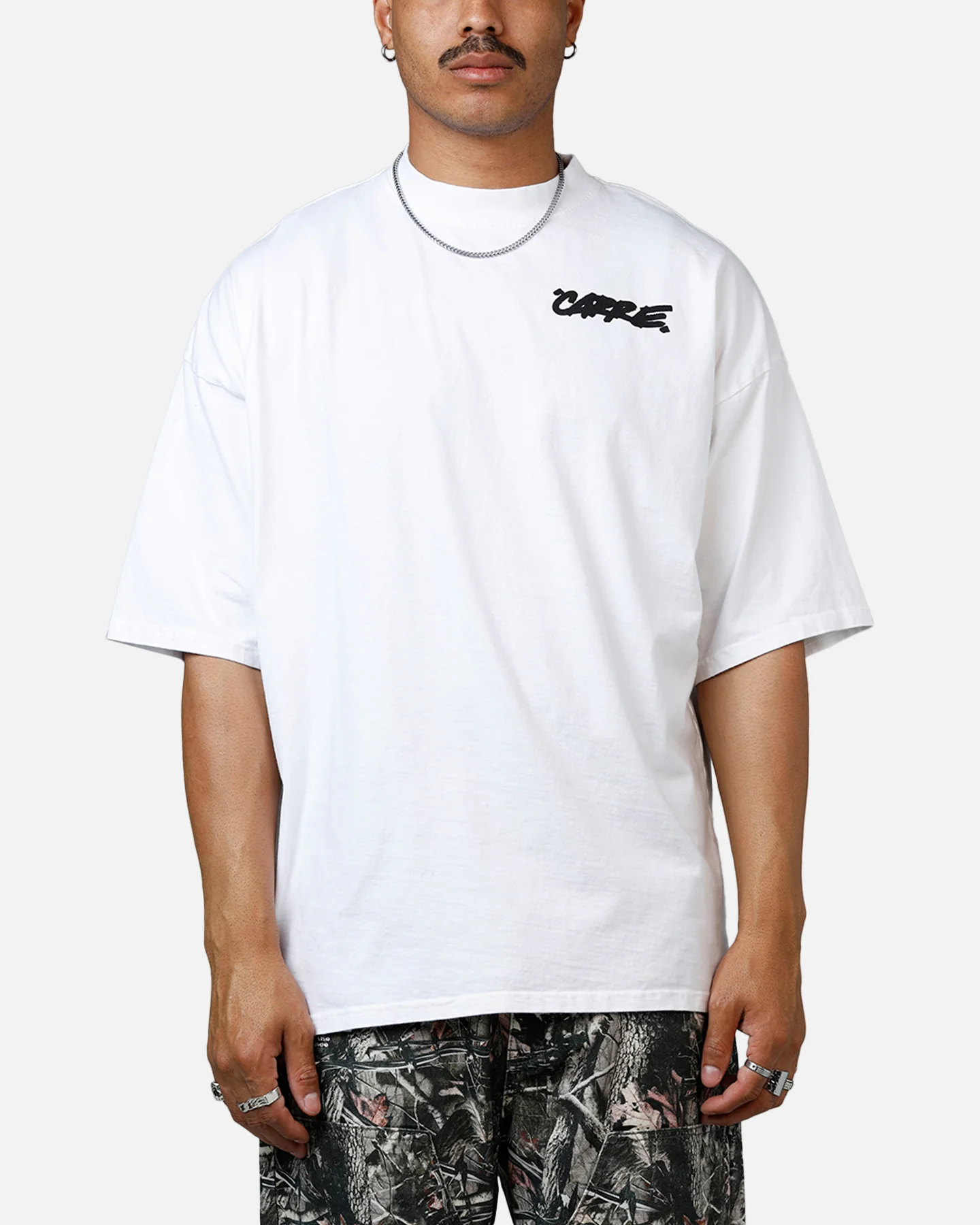 Carre Passport T-Shirt White - Image 2