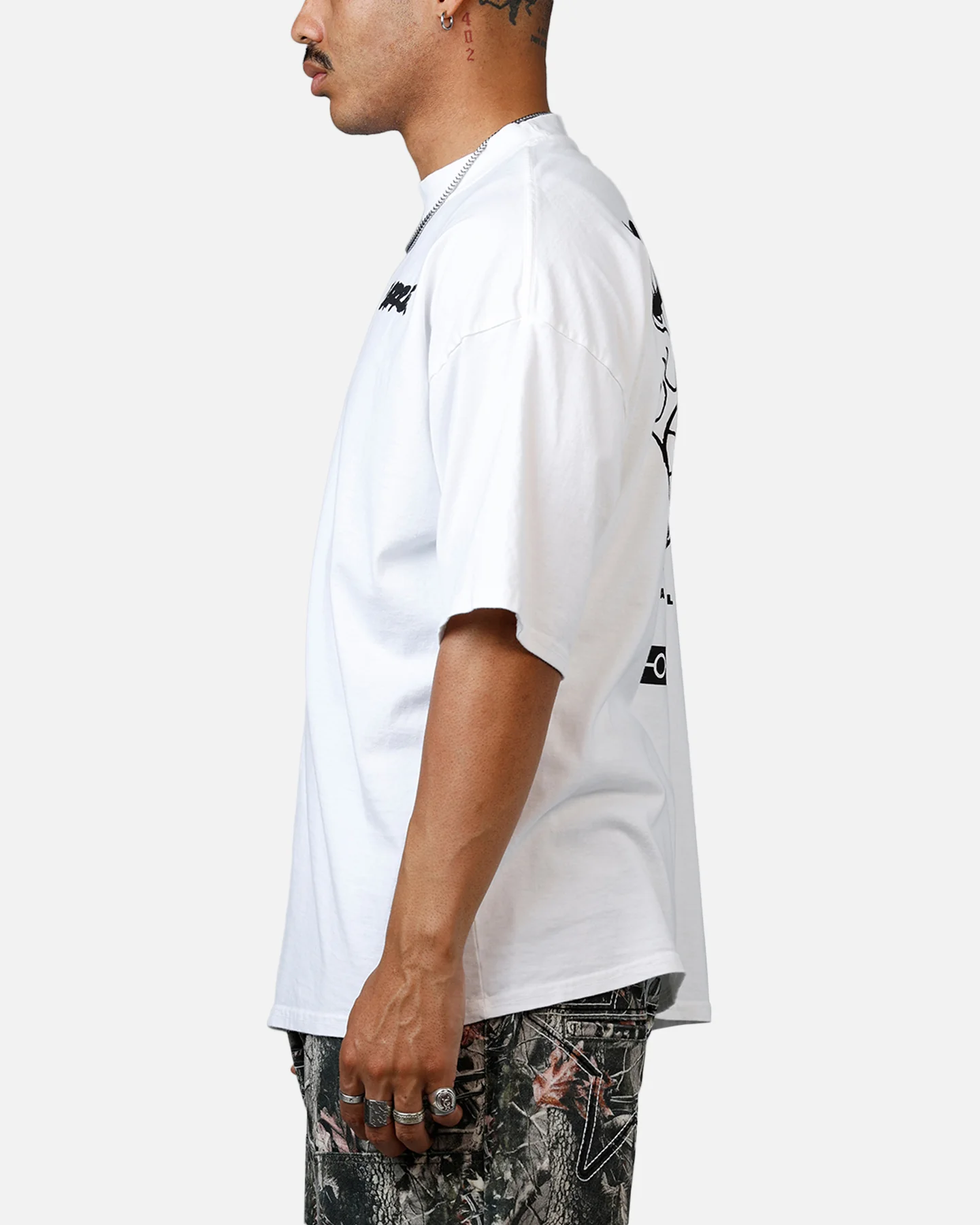 Carre Passport T-Shirt White - Image 5