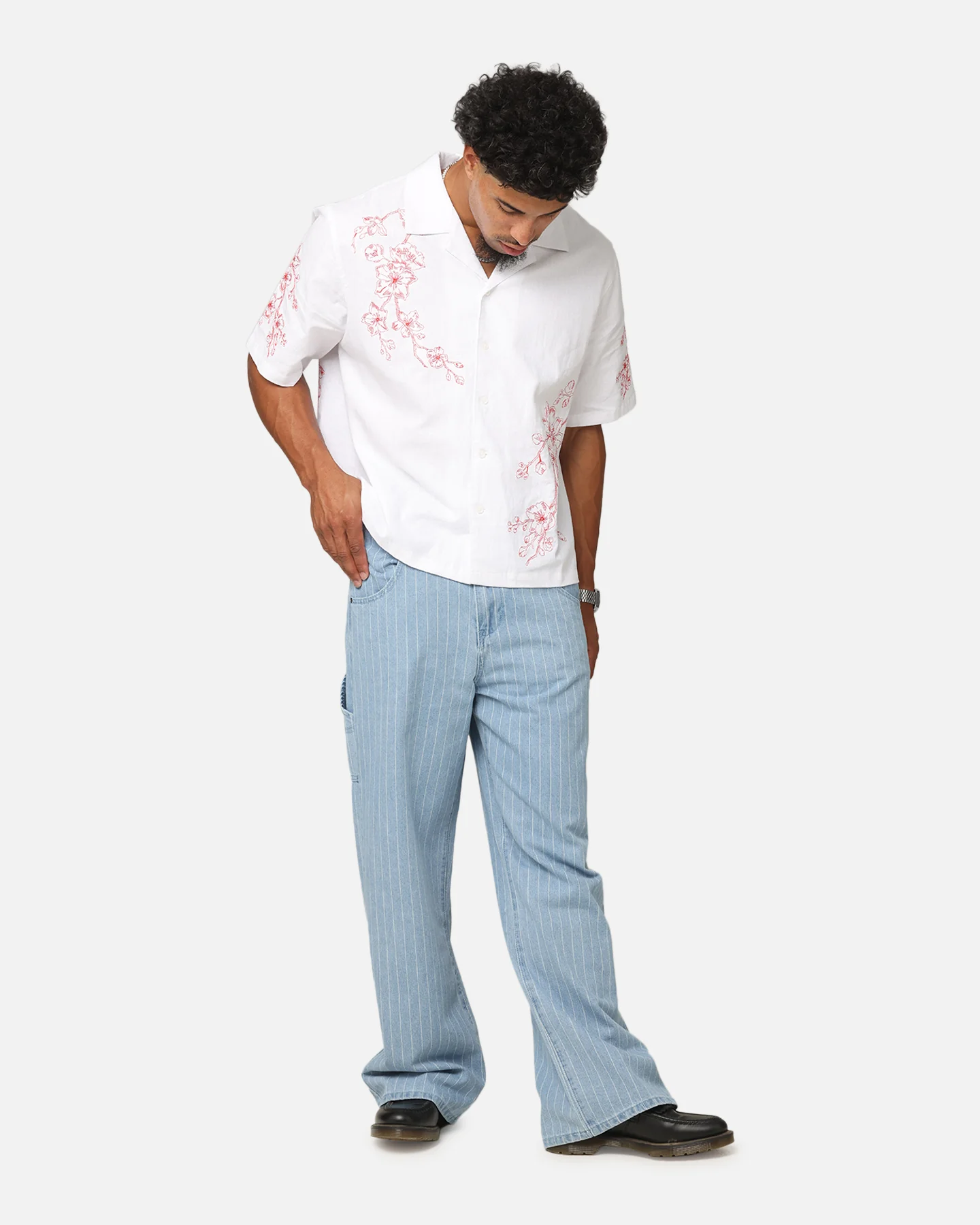 Carre Pinstripe Astoria Pant Pinstripe - Image 2