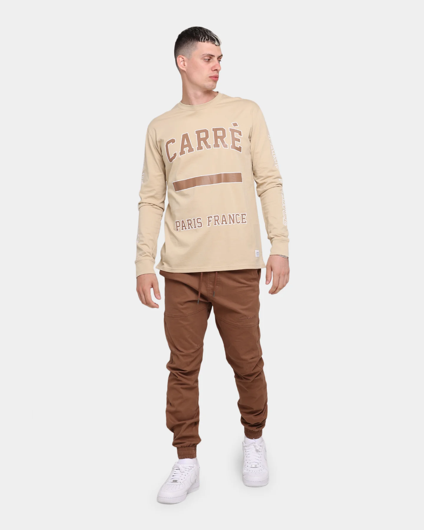 Carré Premiere Jogger Brown - Image 2